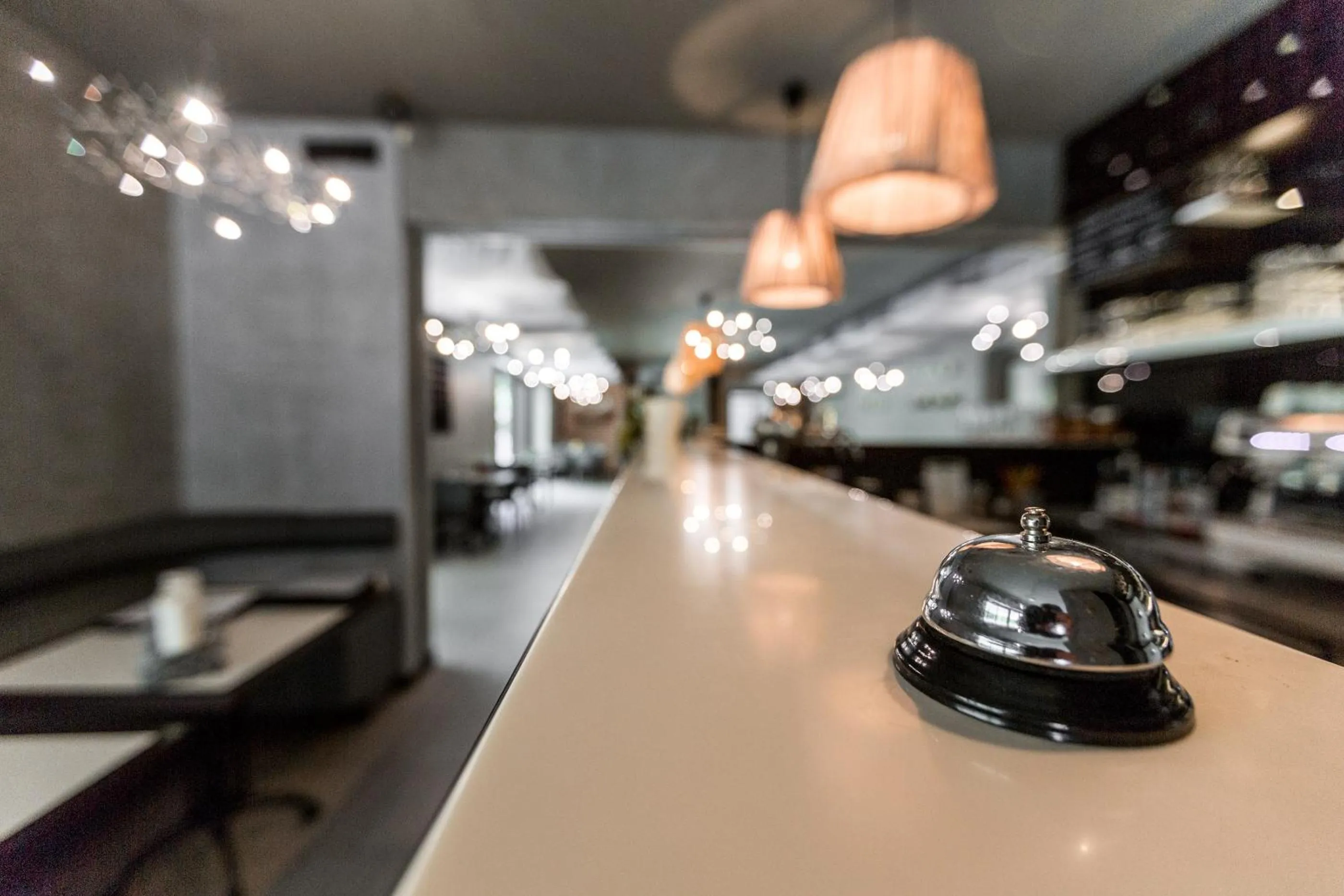 Lobby or reception in Hotel Mandát