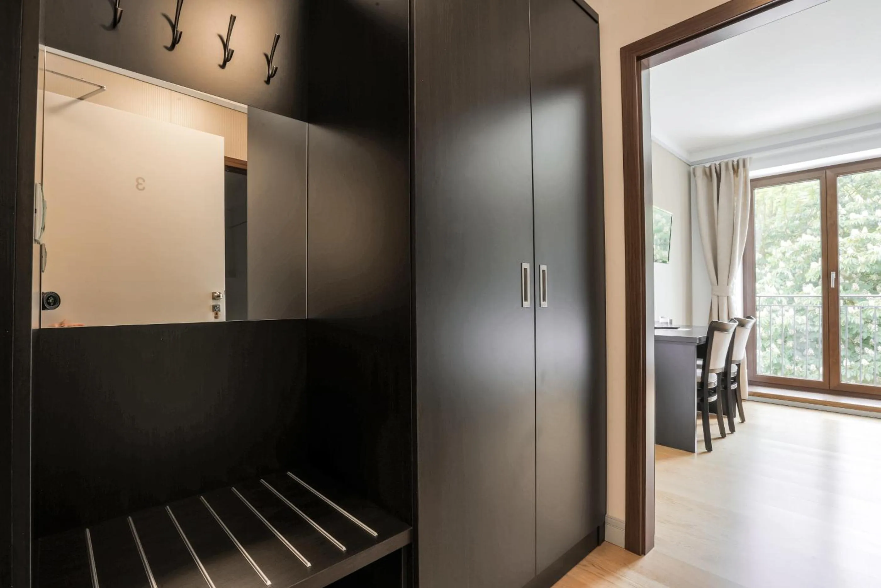 Photo of the whole room in Hotel Mandát