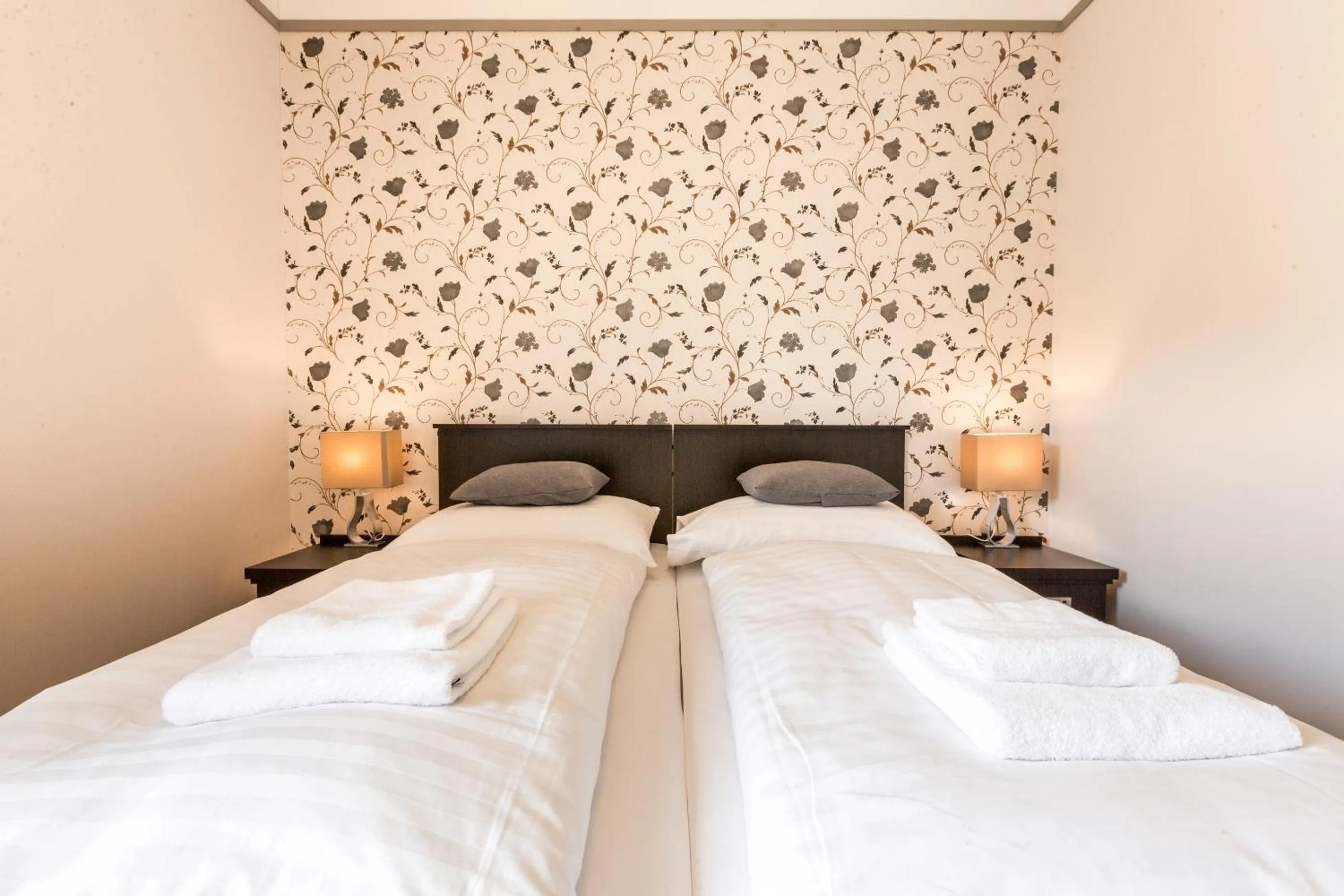 Photo of the whole room, Bed in Hotel Mandát