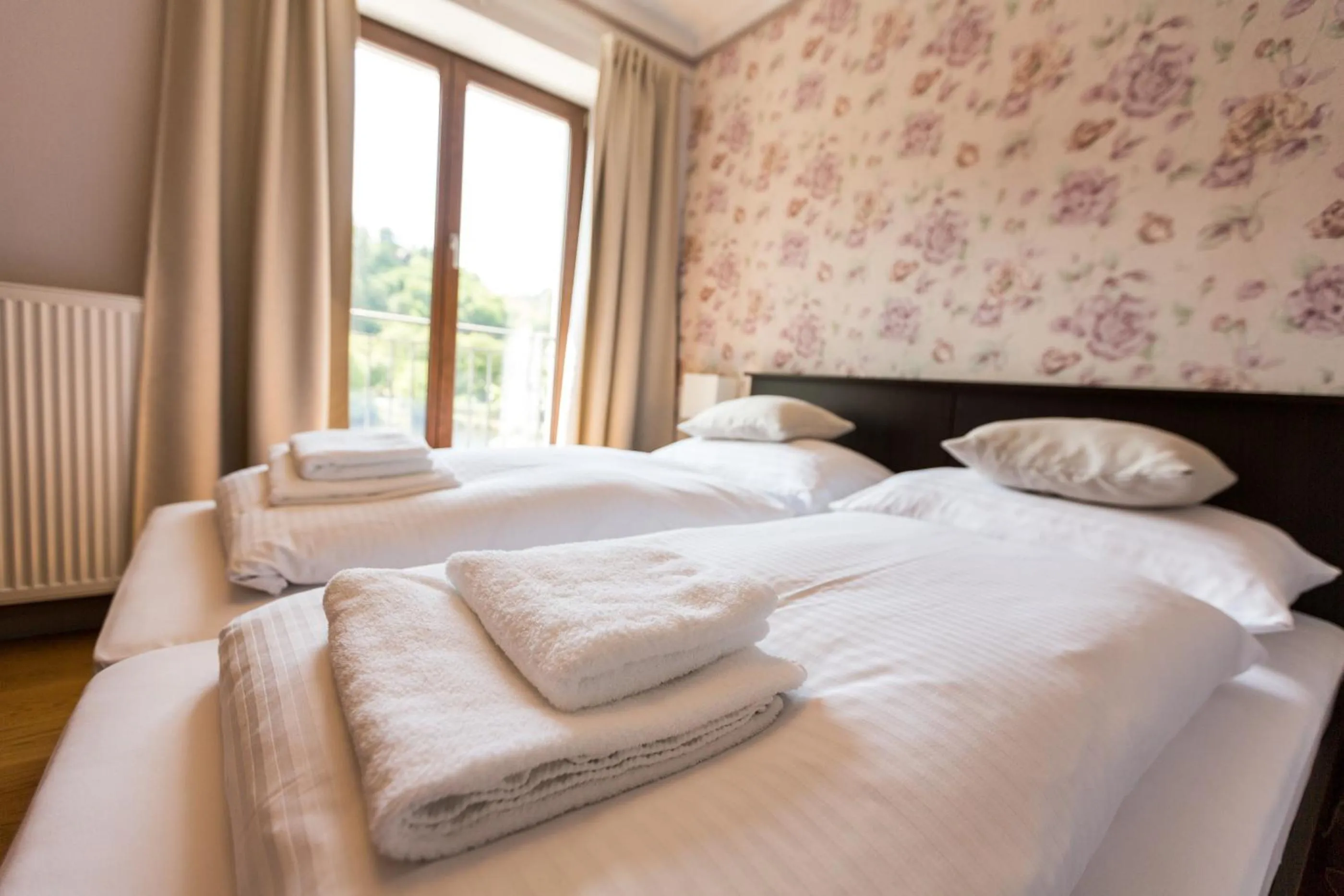 Photo of the whole room, Bed in Hotel Mandát