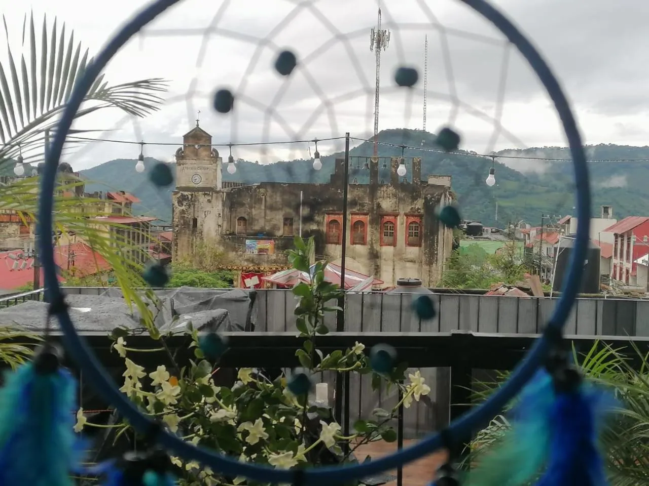 City view in Grann Posada Xilitla