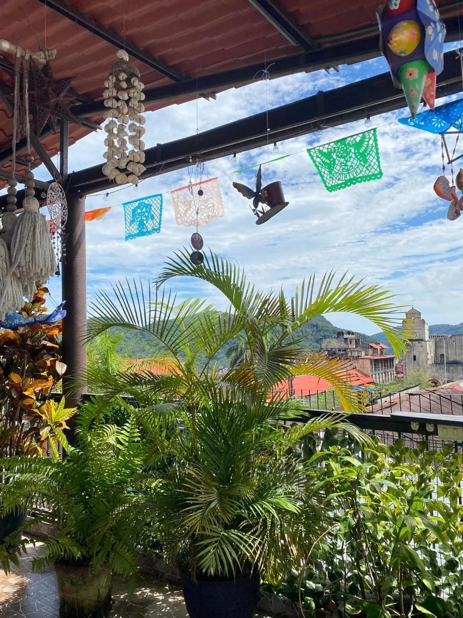 View (from property/room) in Grann Posada Xilitla