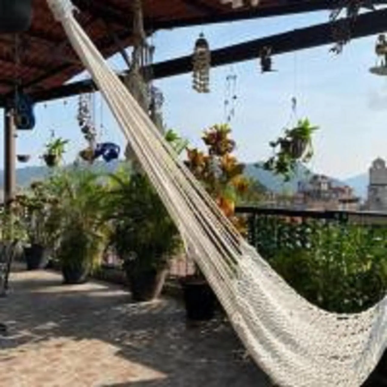Balcony/Terrace in Grann Posada Xilitla
