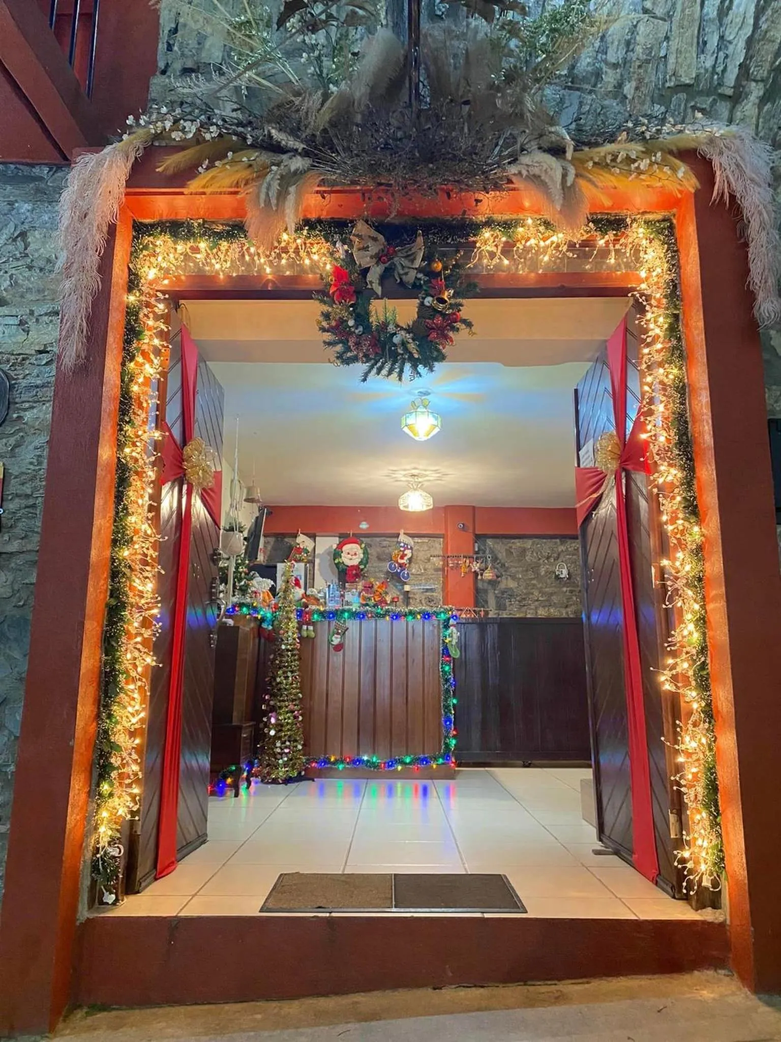 Lobby or reception in Grann Posada Xilitla