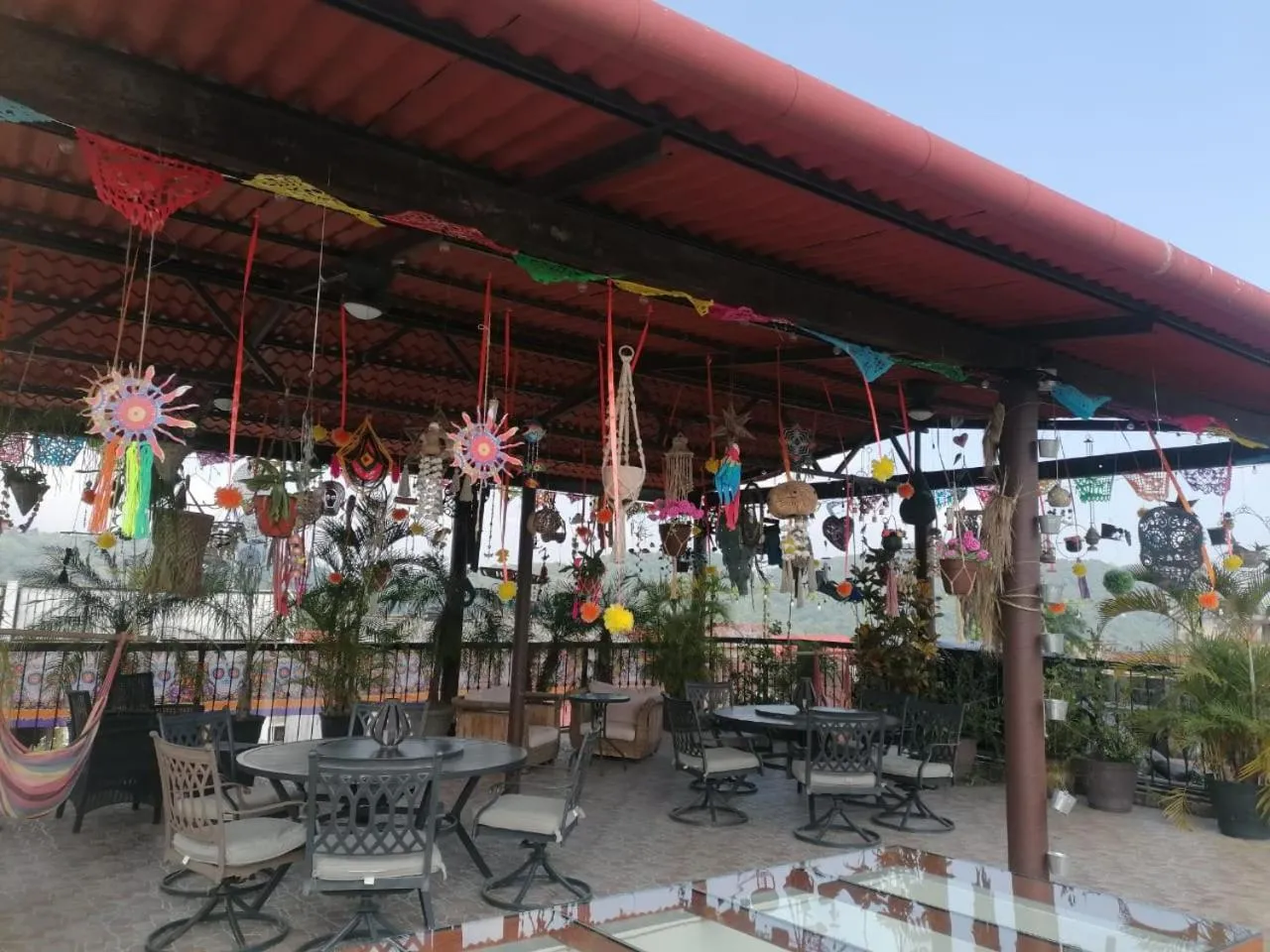 Balcony/Terrace in Grann Posada Xilitla