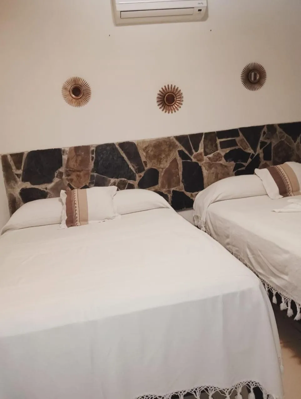 Bedroom, Bed in Grann Posada Xilitla