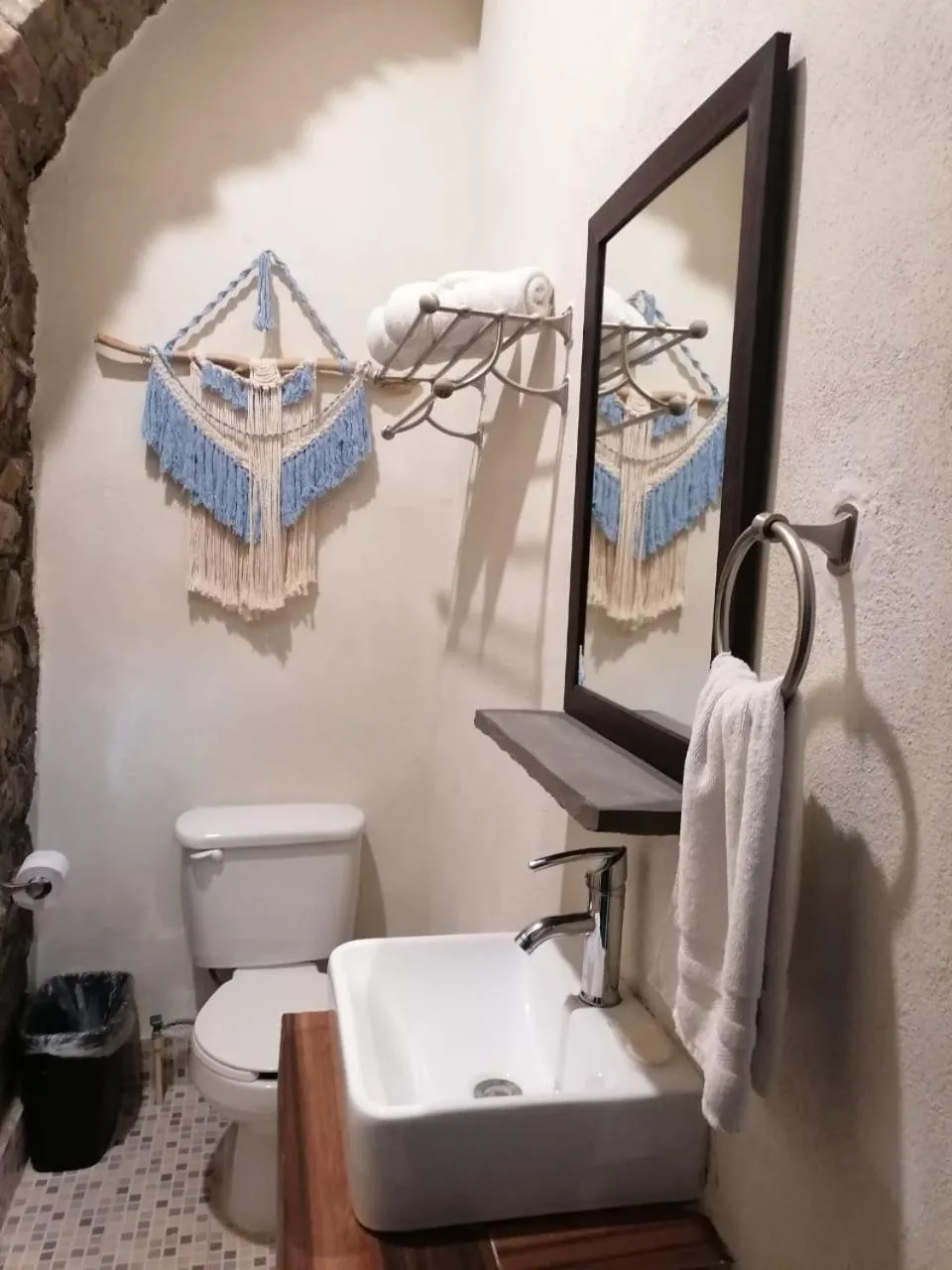 Bathroom in Grann Posada Xilitla