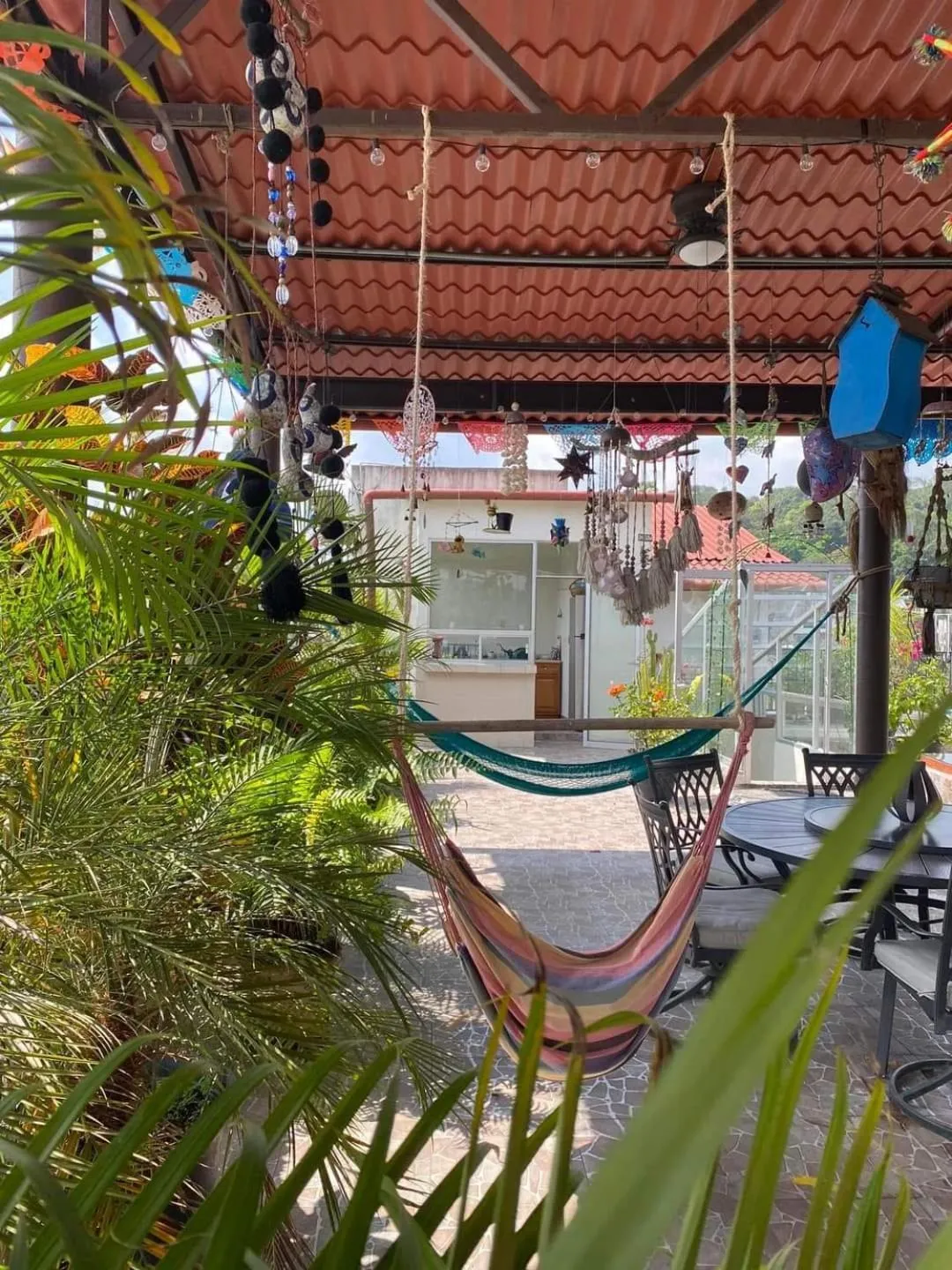 Garden in Grann Posada Xilitla