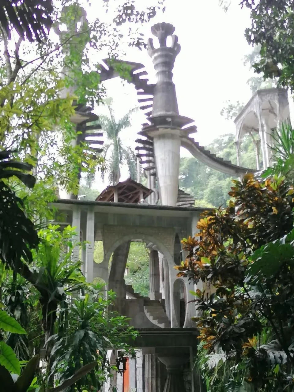 Hiking in Grann Posada Xilitla