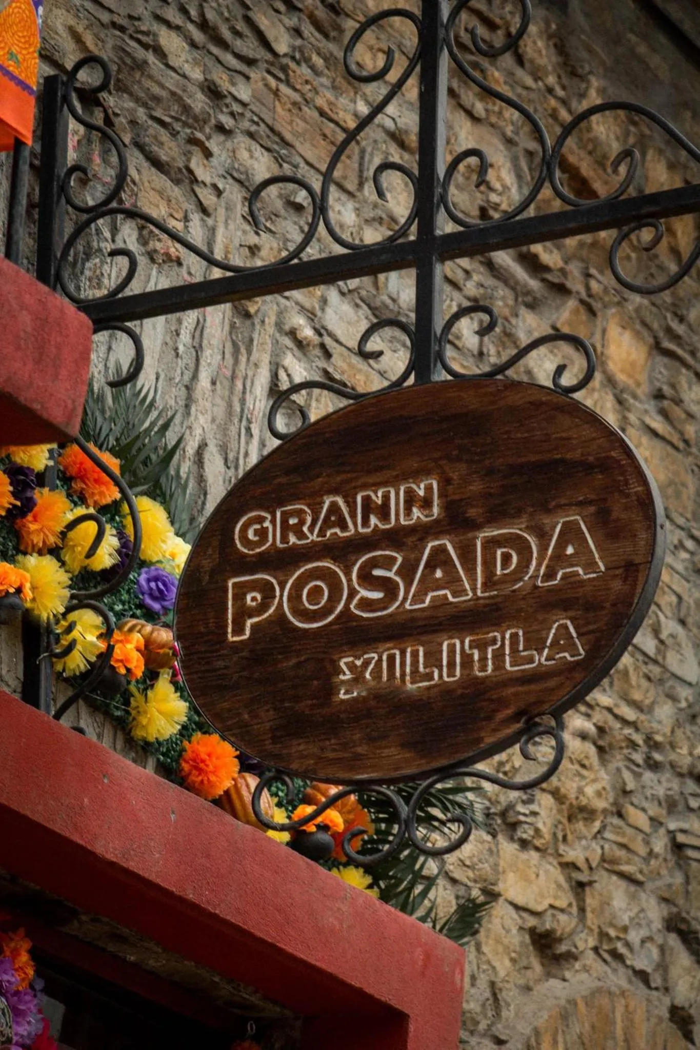 Logo/Certificate/Sign in Grann Posada Xilitla