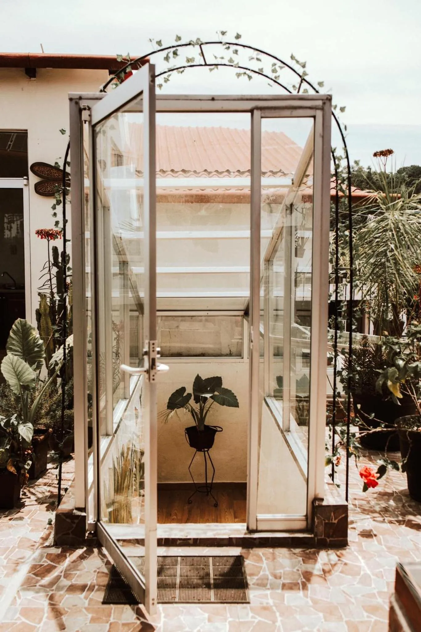 Balcony/Terrace in Grann Posada Xilitla