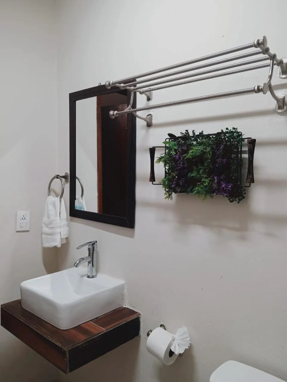 Bathroom in Grann Posada Xilitla