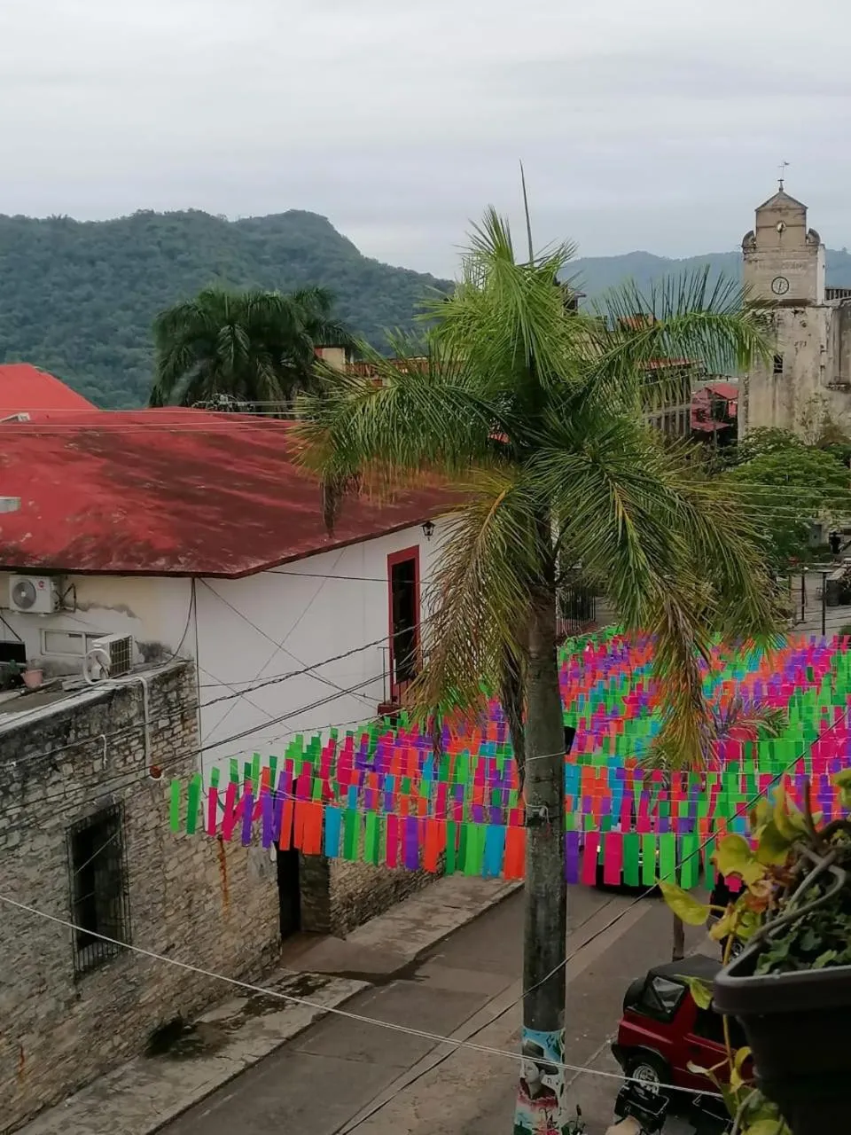 View (from property/room) in Grann Posada Xilitla