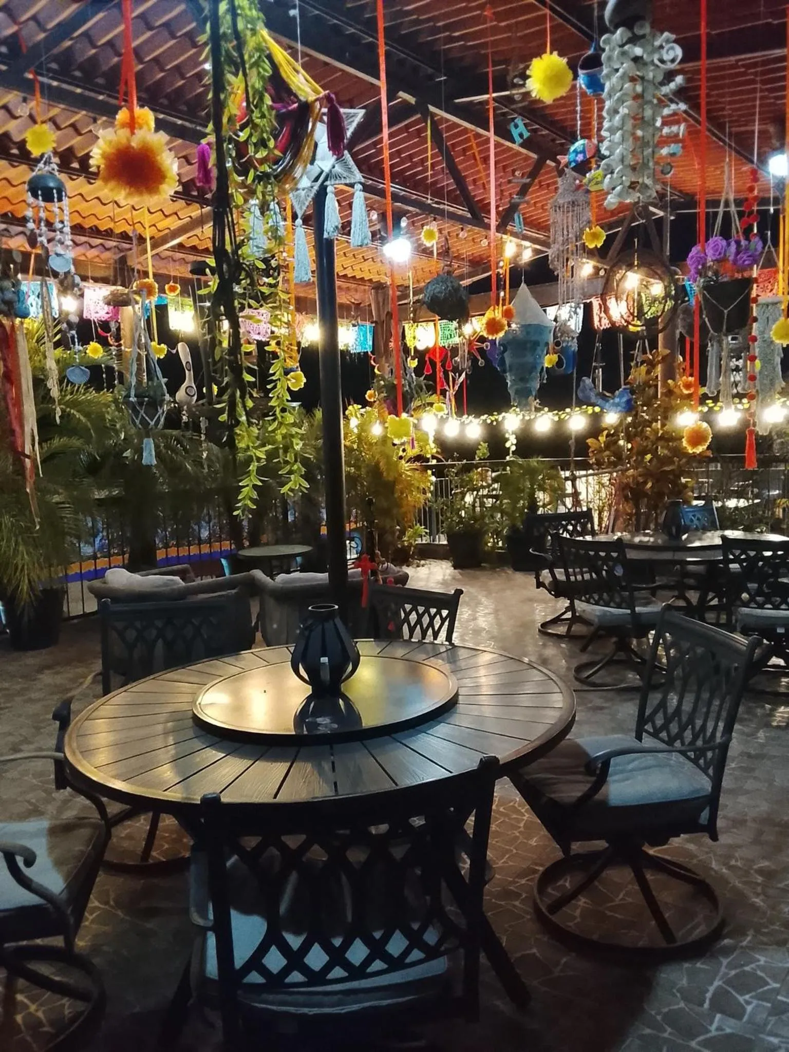 Balcony/Terrace in Grann Posada Xilitla