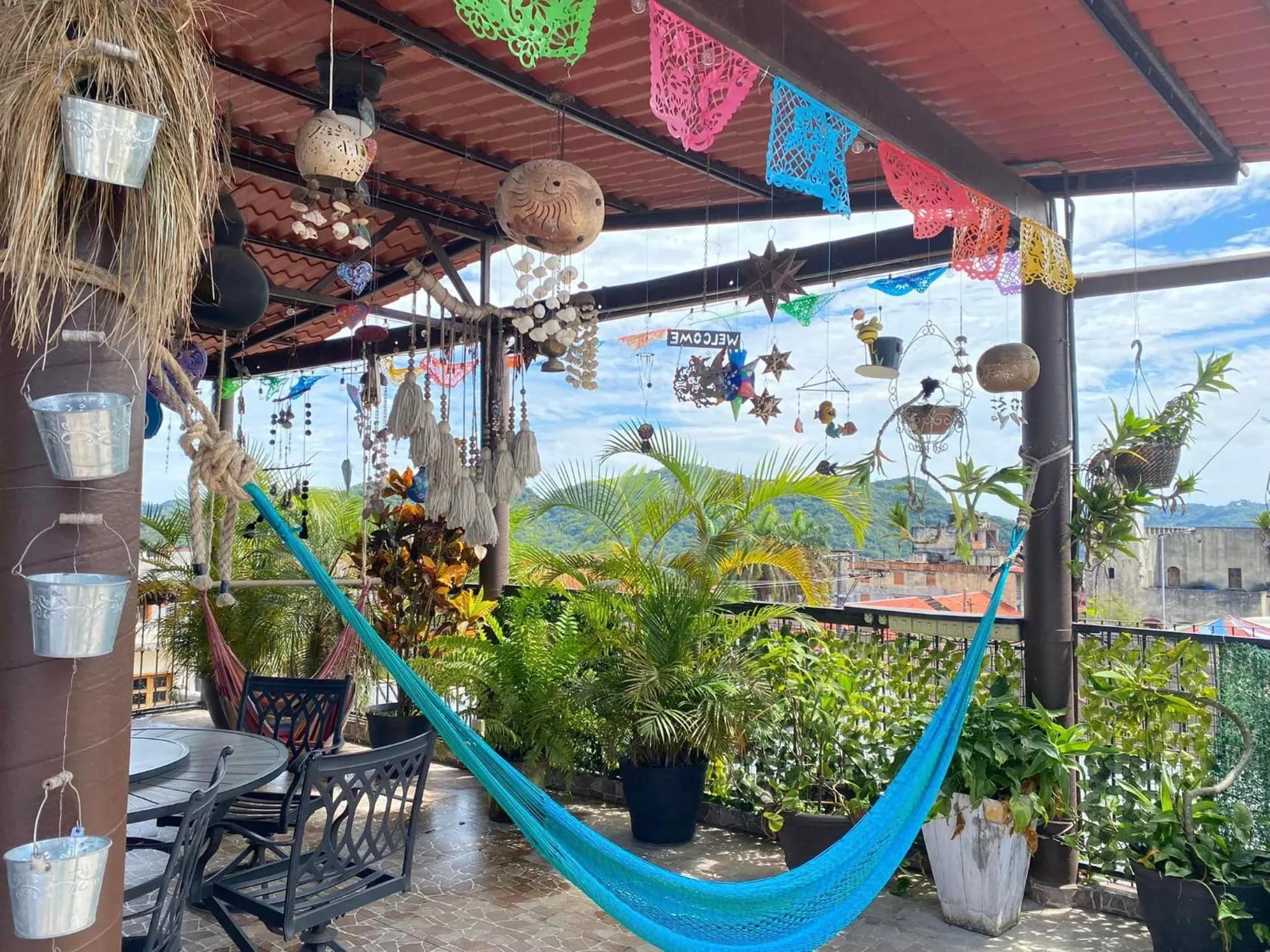 Balcony/Terrace in Grann Posada Xilitla