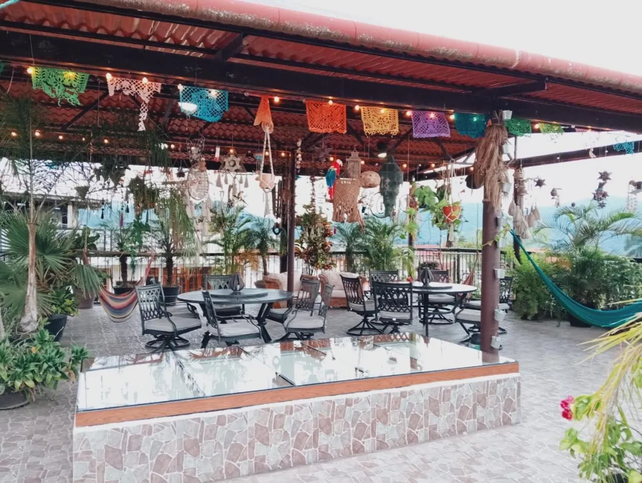 Balcony/Terrace in Grann Posada Xilitla