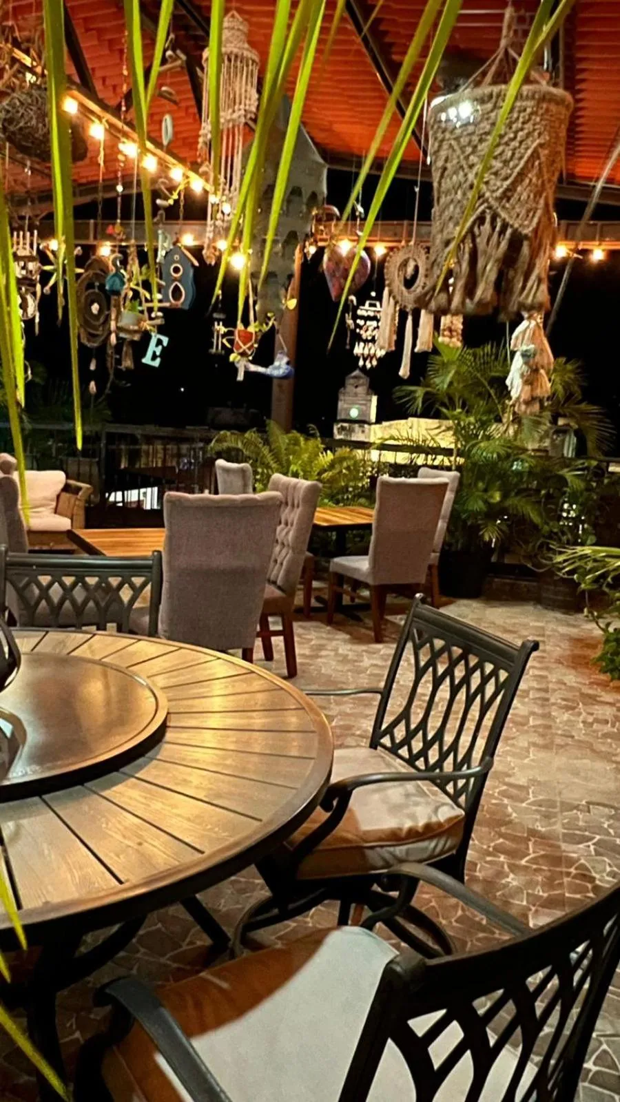 Balcony/Terrace in Grann Posada Xilitla