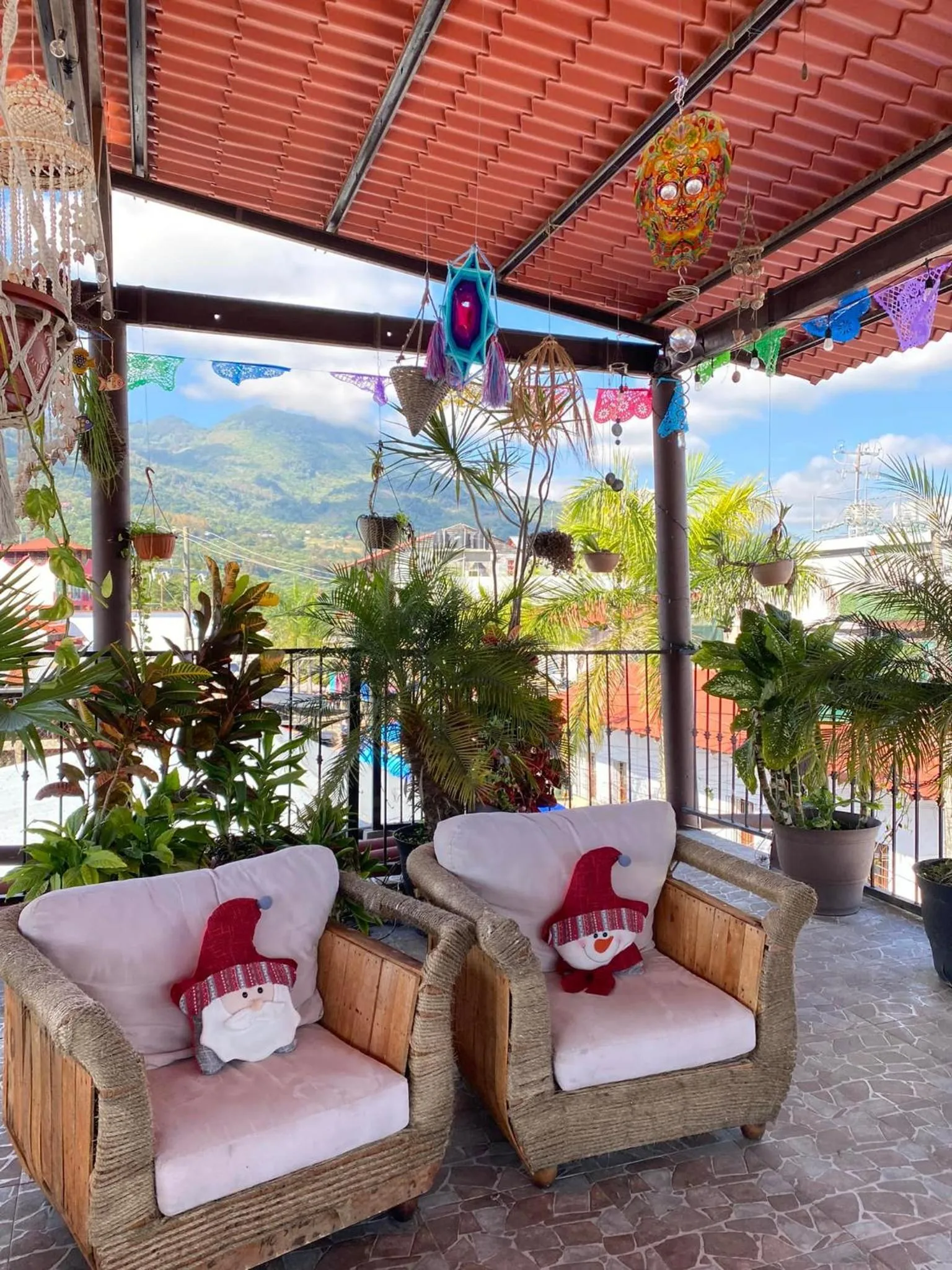 Balcony/Terrace in Grann Posada Xilitla