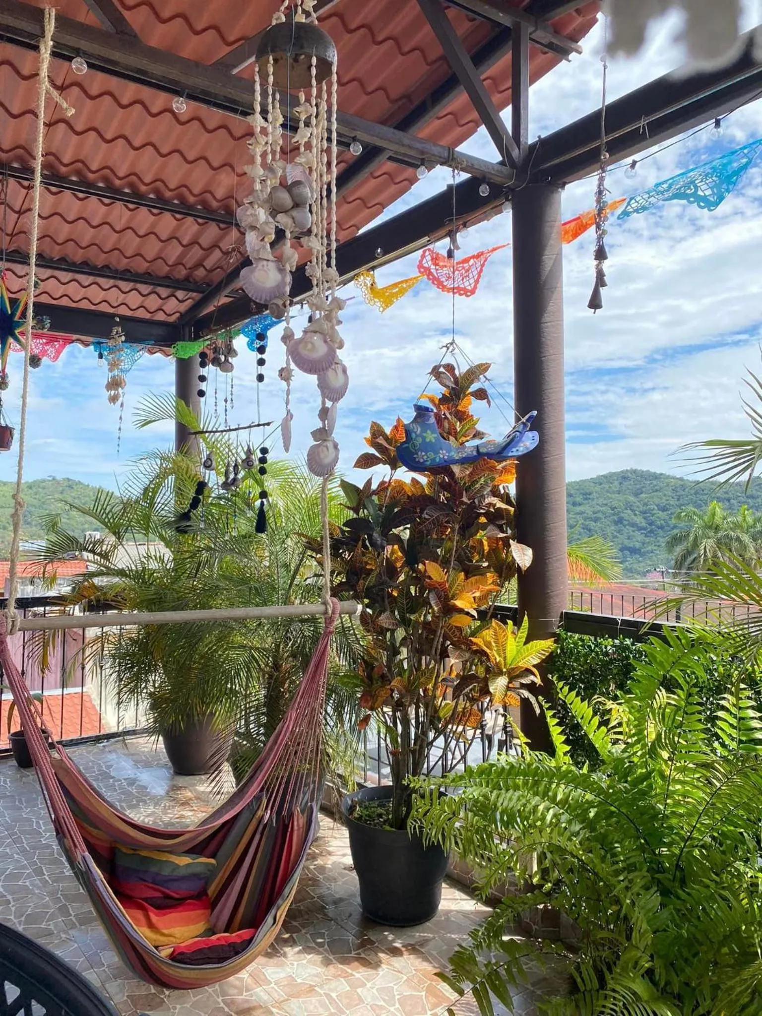 Natural landscape in Grann Posada Xilitla