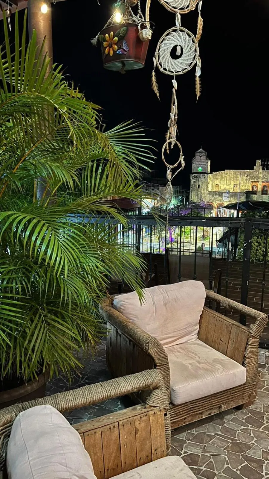 Night in Grann Posada Xilitla