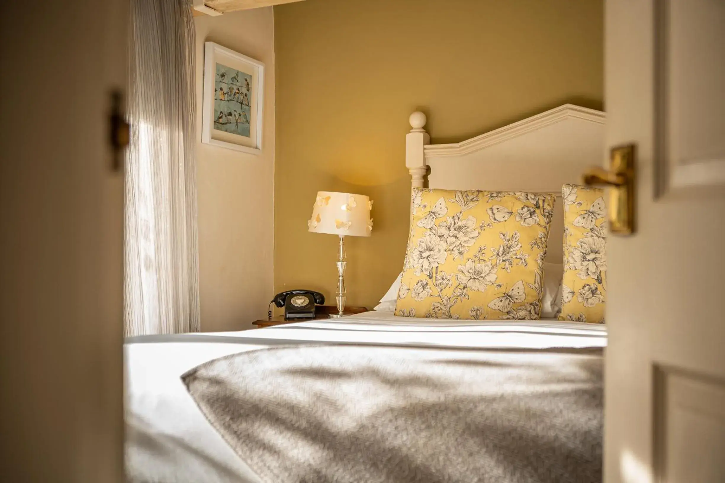 Bed in Shibden Mill Inn Bed in Shibden Mill Inn