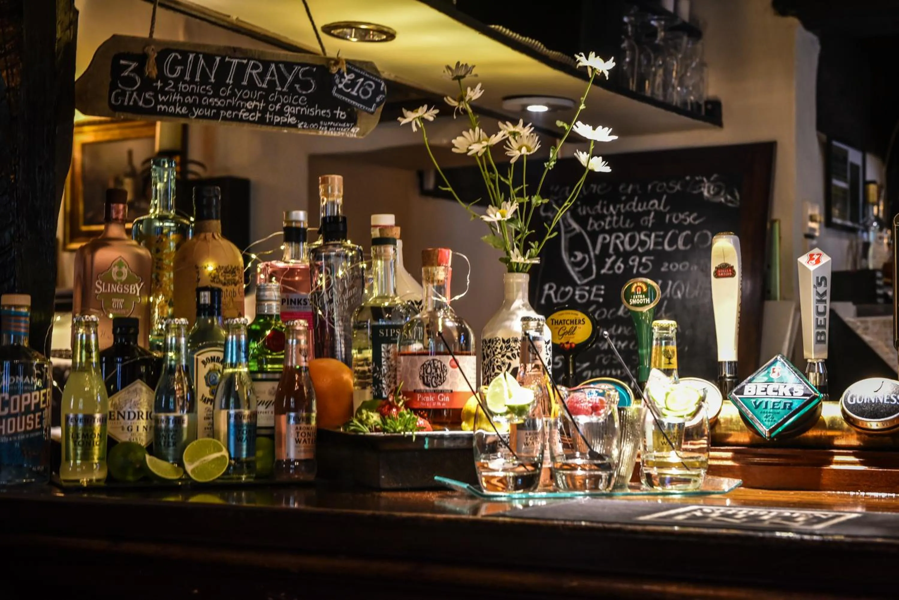 Lounge or bar in Shibden Mill Inn