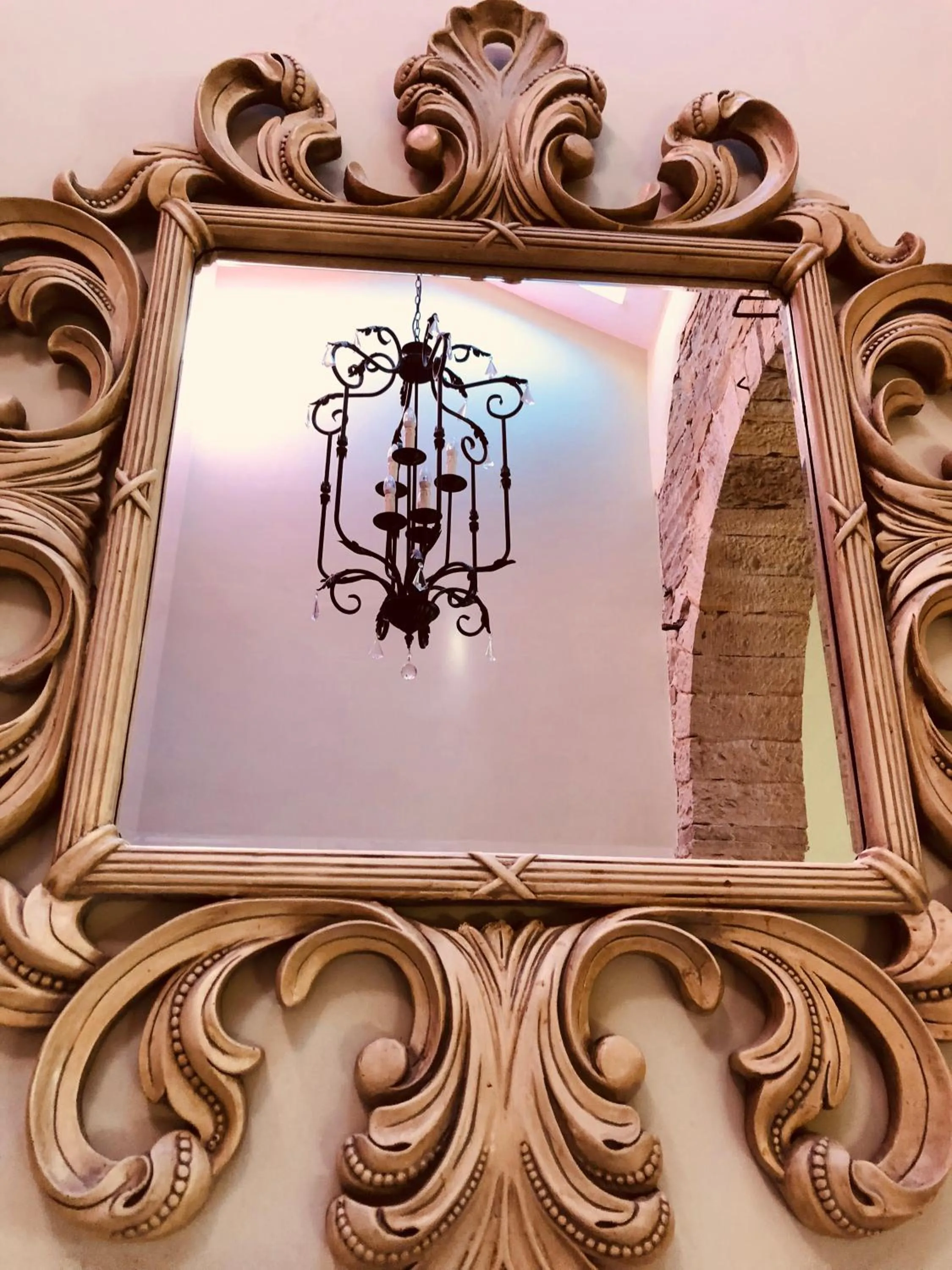 Decorative detail in Shibden Mill Inn