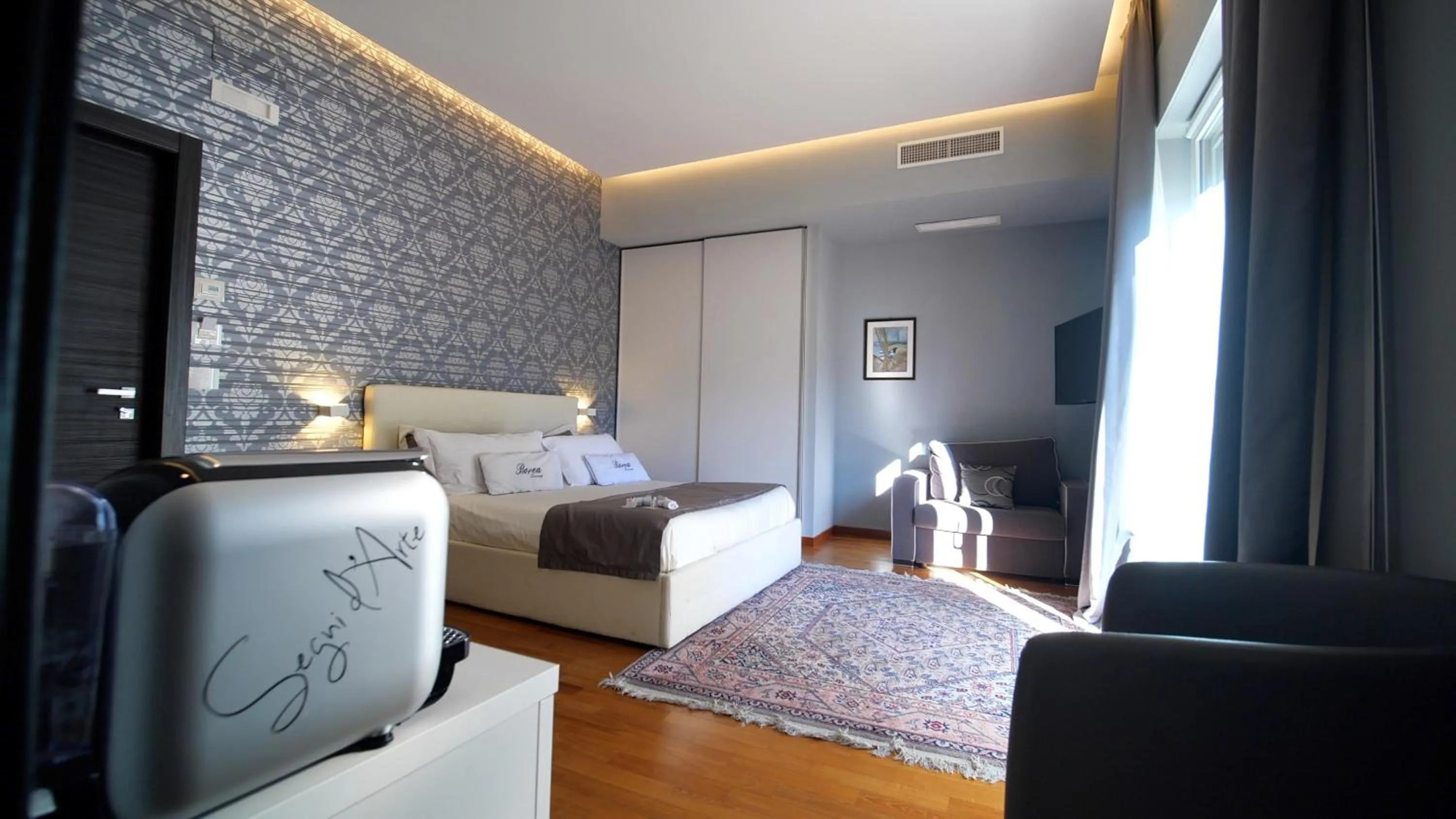 Bed in Borea Luxury B&B