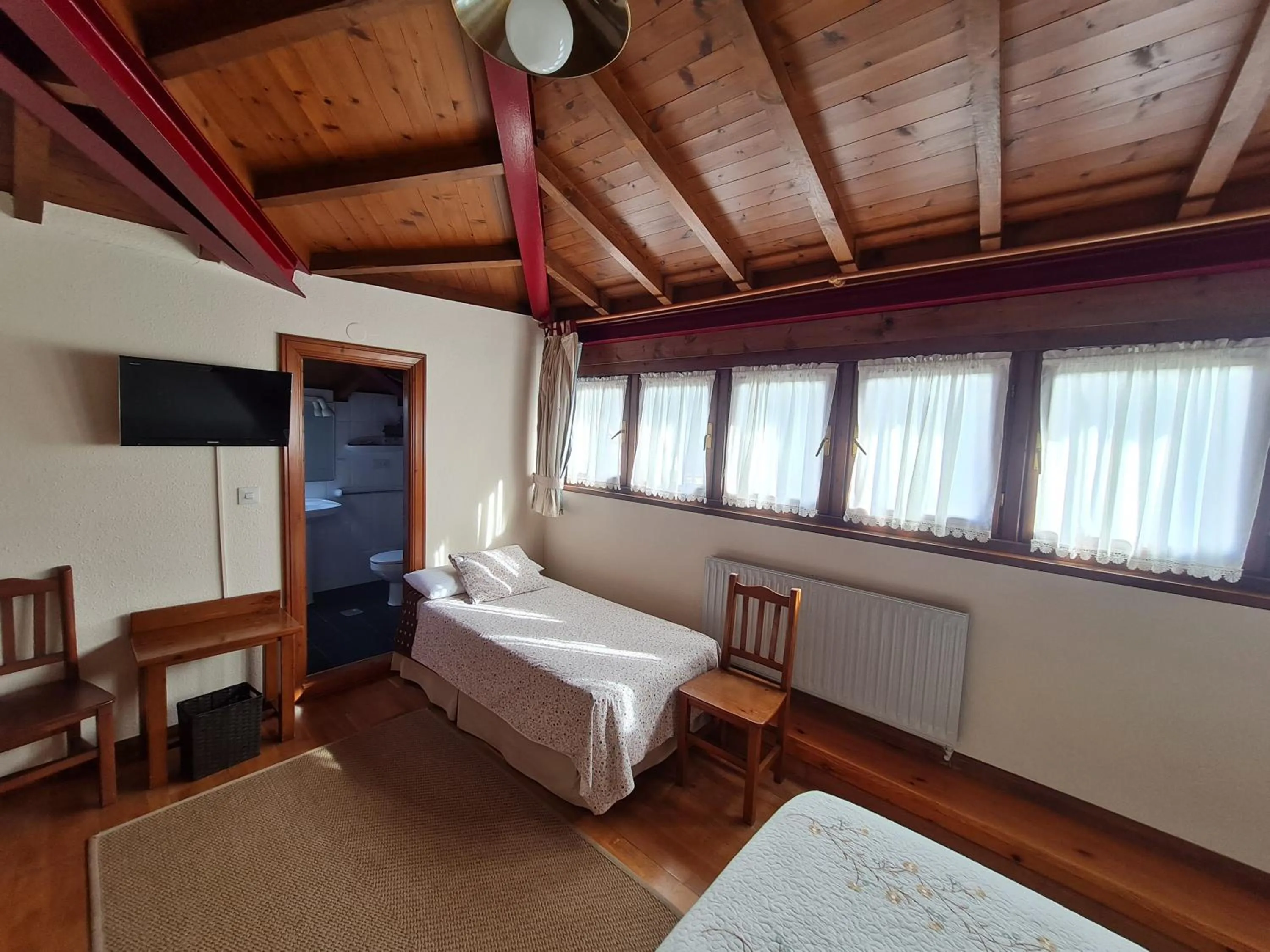 Bed in Hotel La Balsa