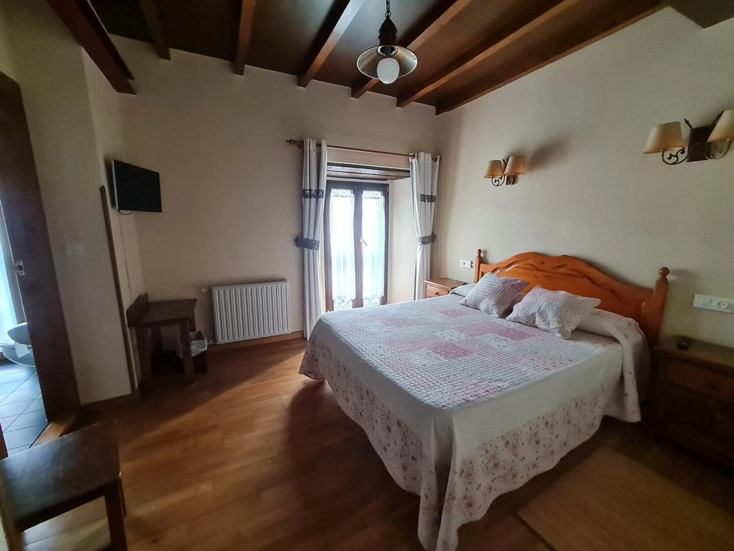 Bed in Hotel La Balsa