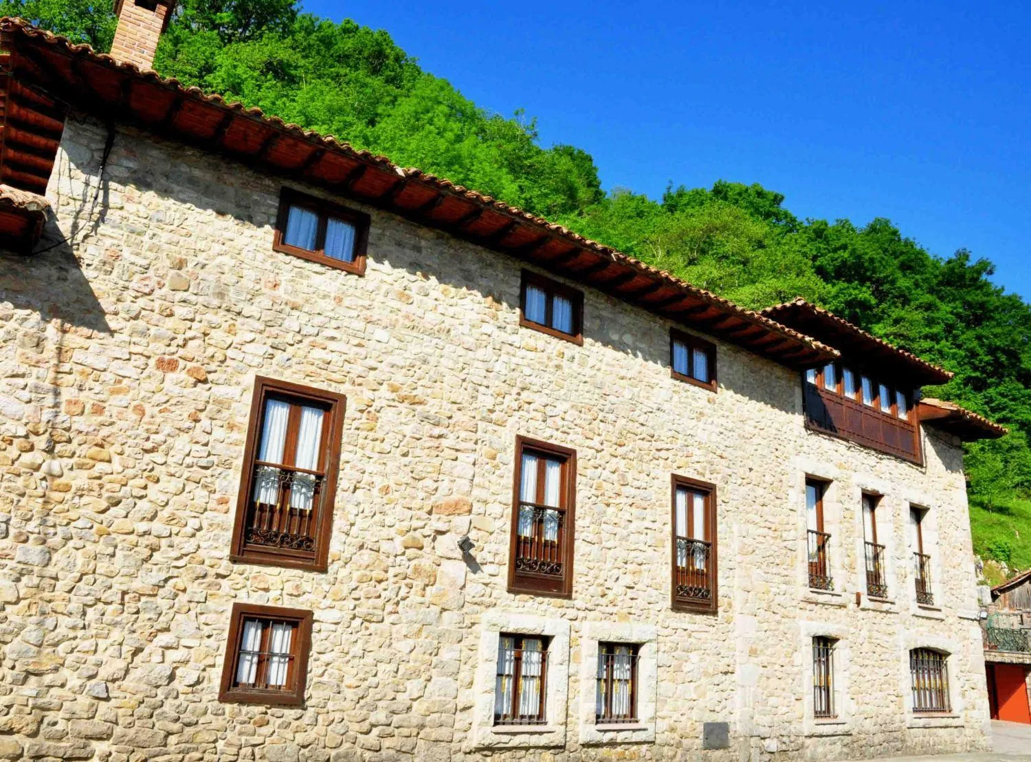 Facade/entrance in Hotel La Balsa