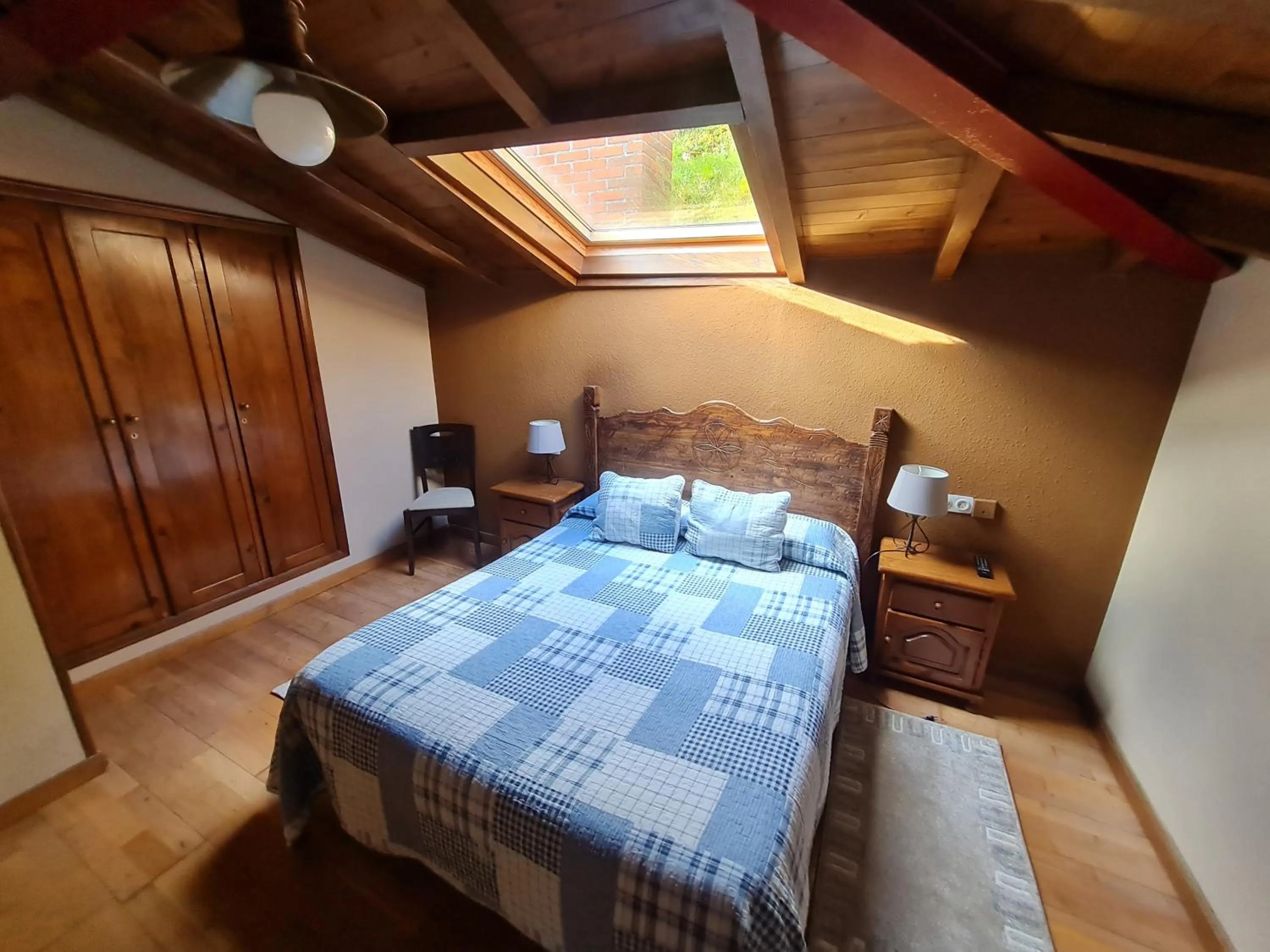 Bed in Hotel La Balsa