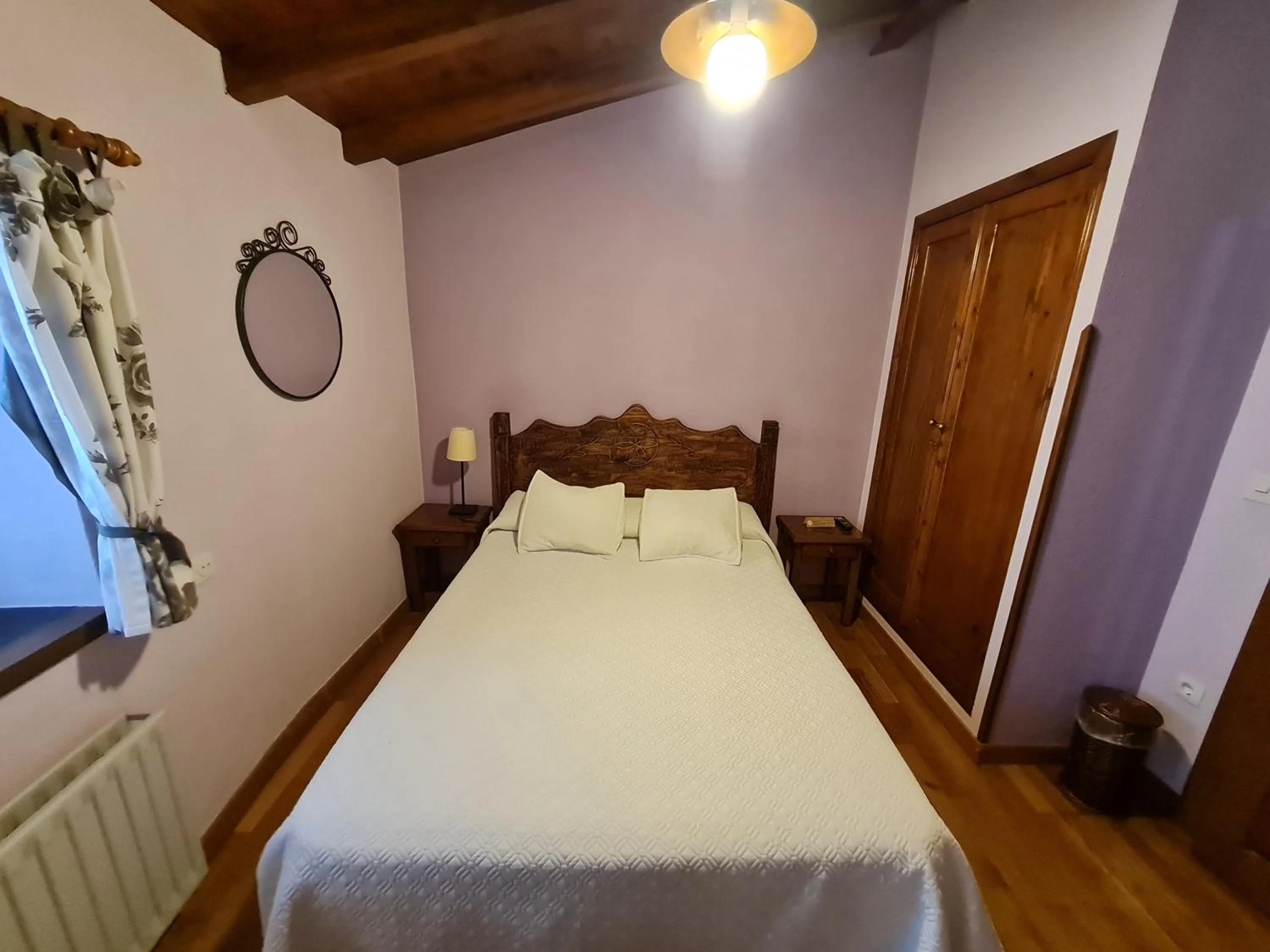 Bed in Hotel La Balsa