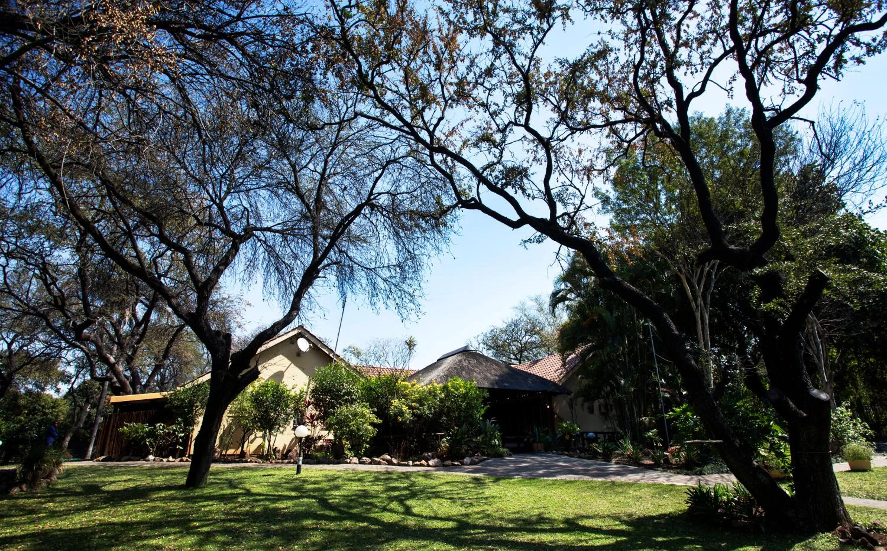 Garden in Sunbird Lodge