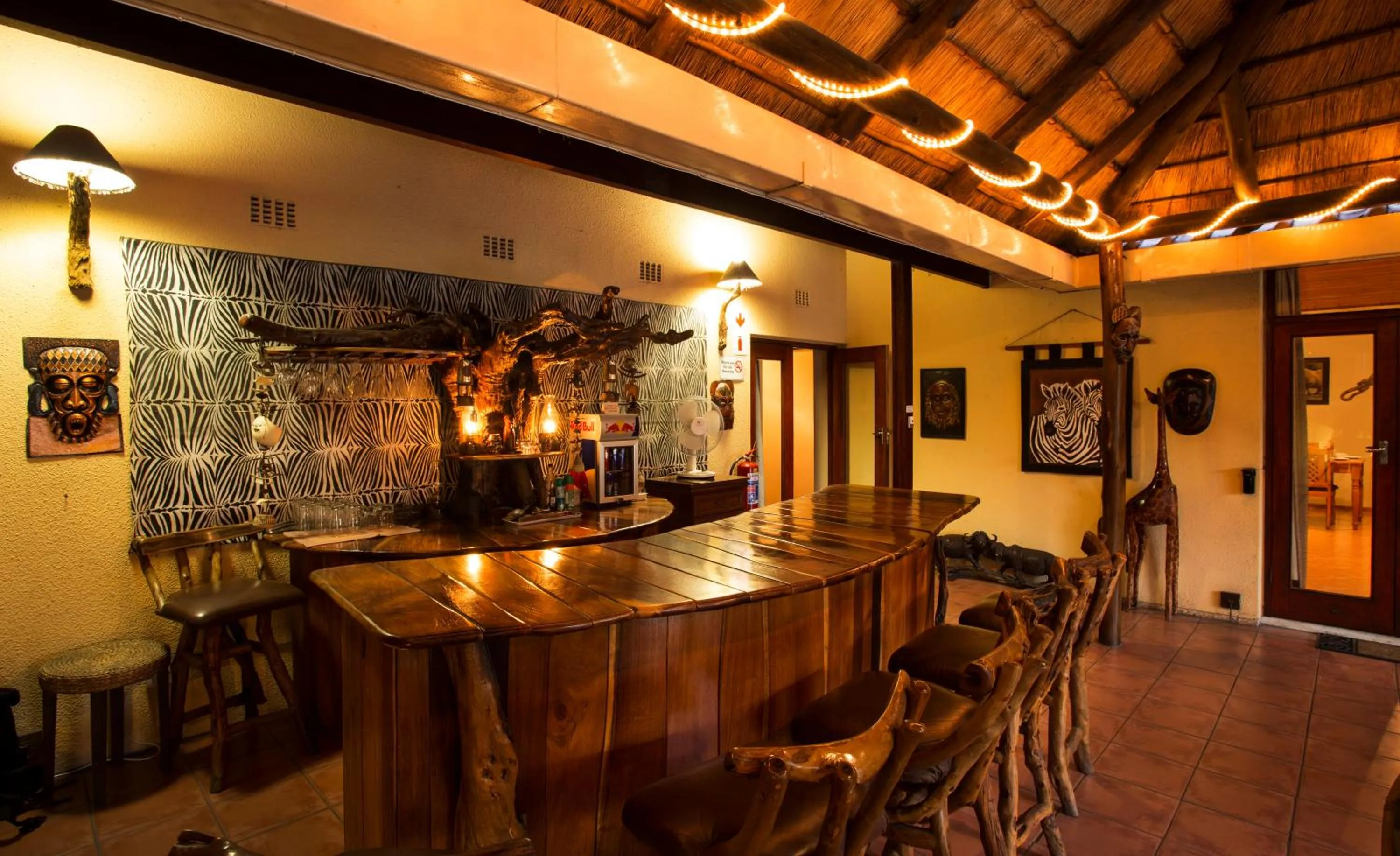 Lounge or bar in Sunbird Lodge