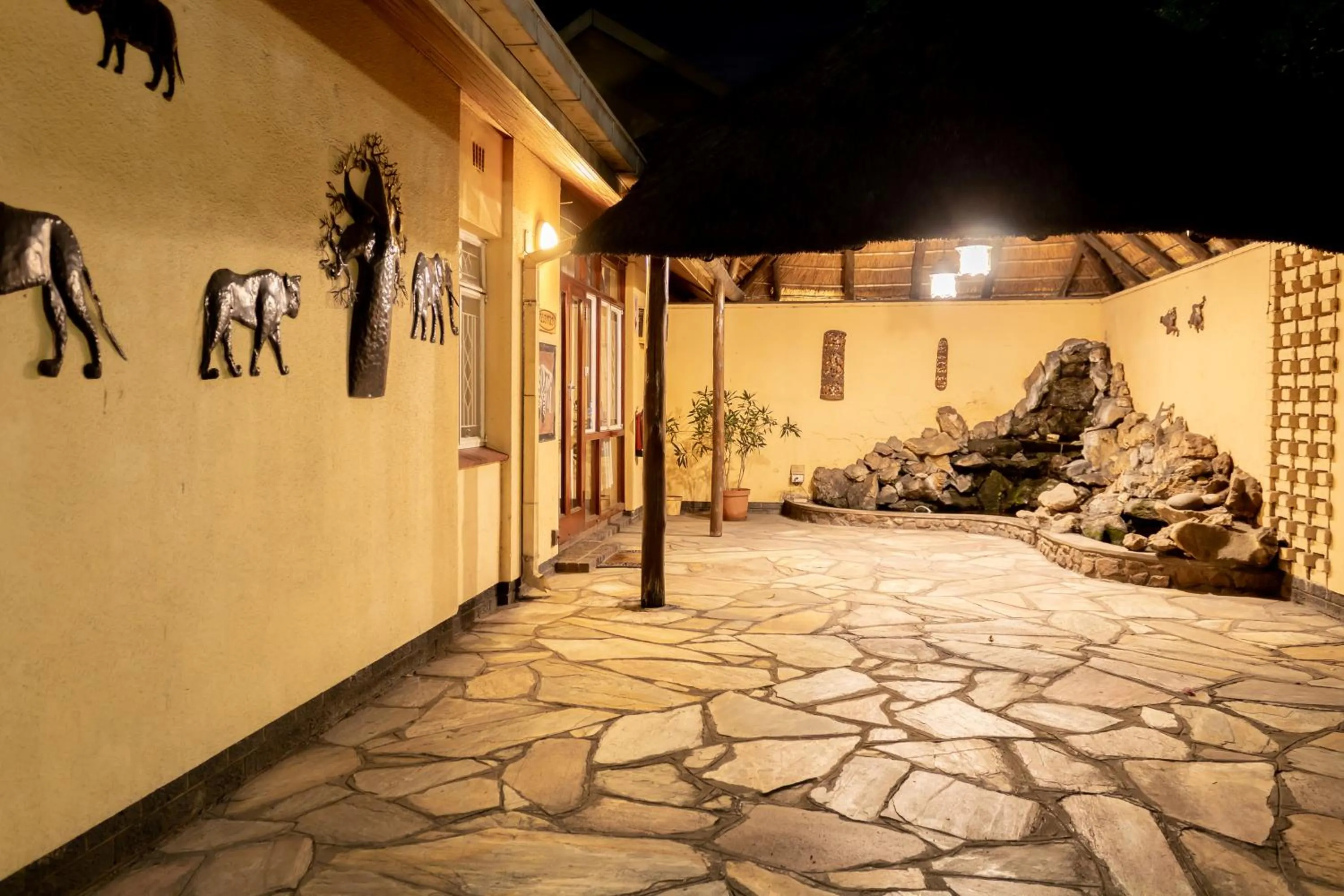 Property building in Sunbird Lodge