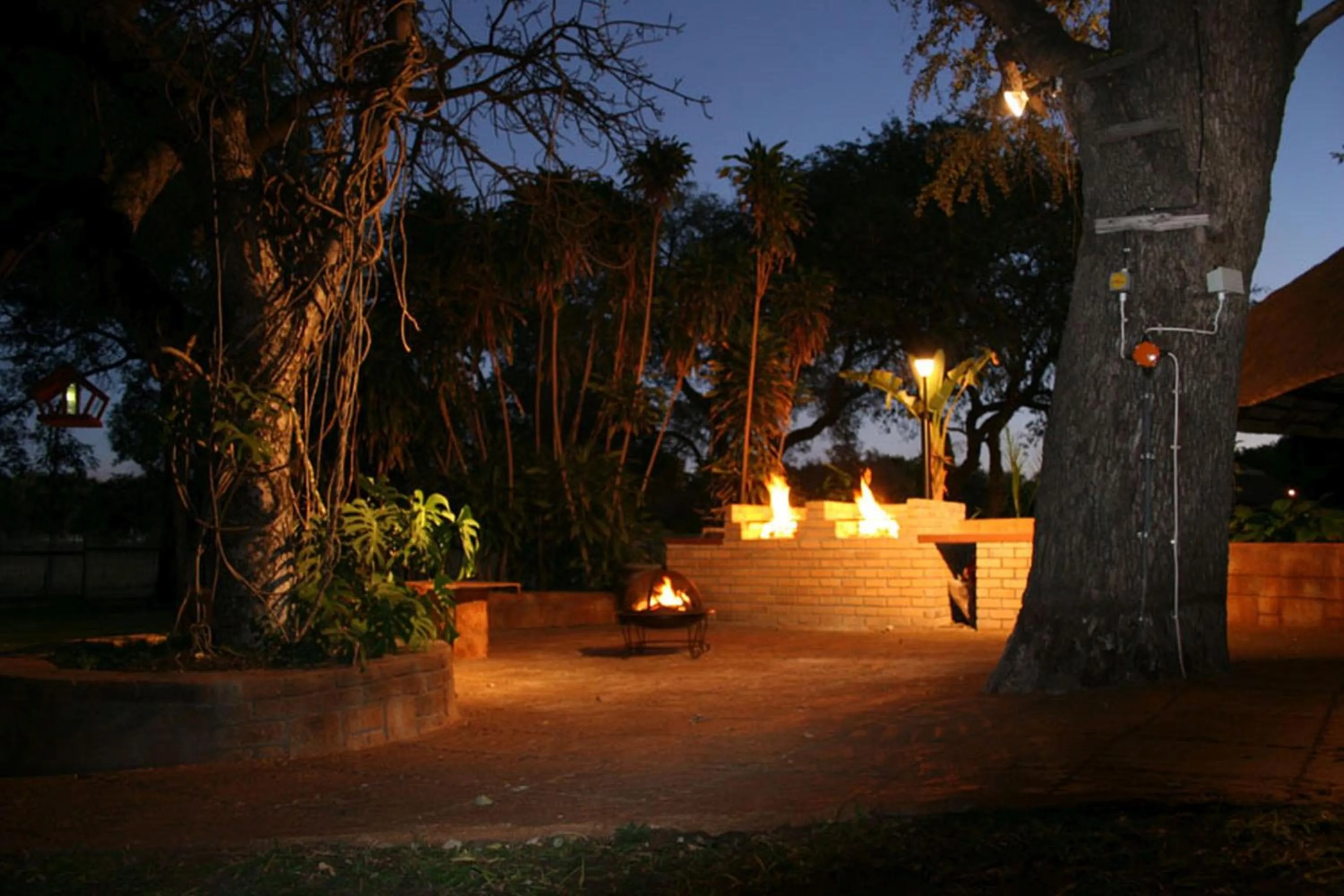 BBQ facilities in Sunbird Lodge