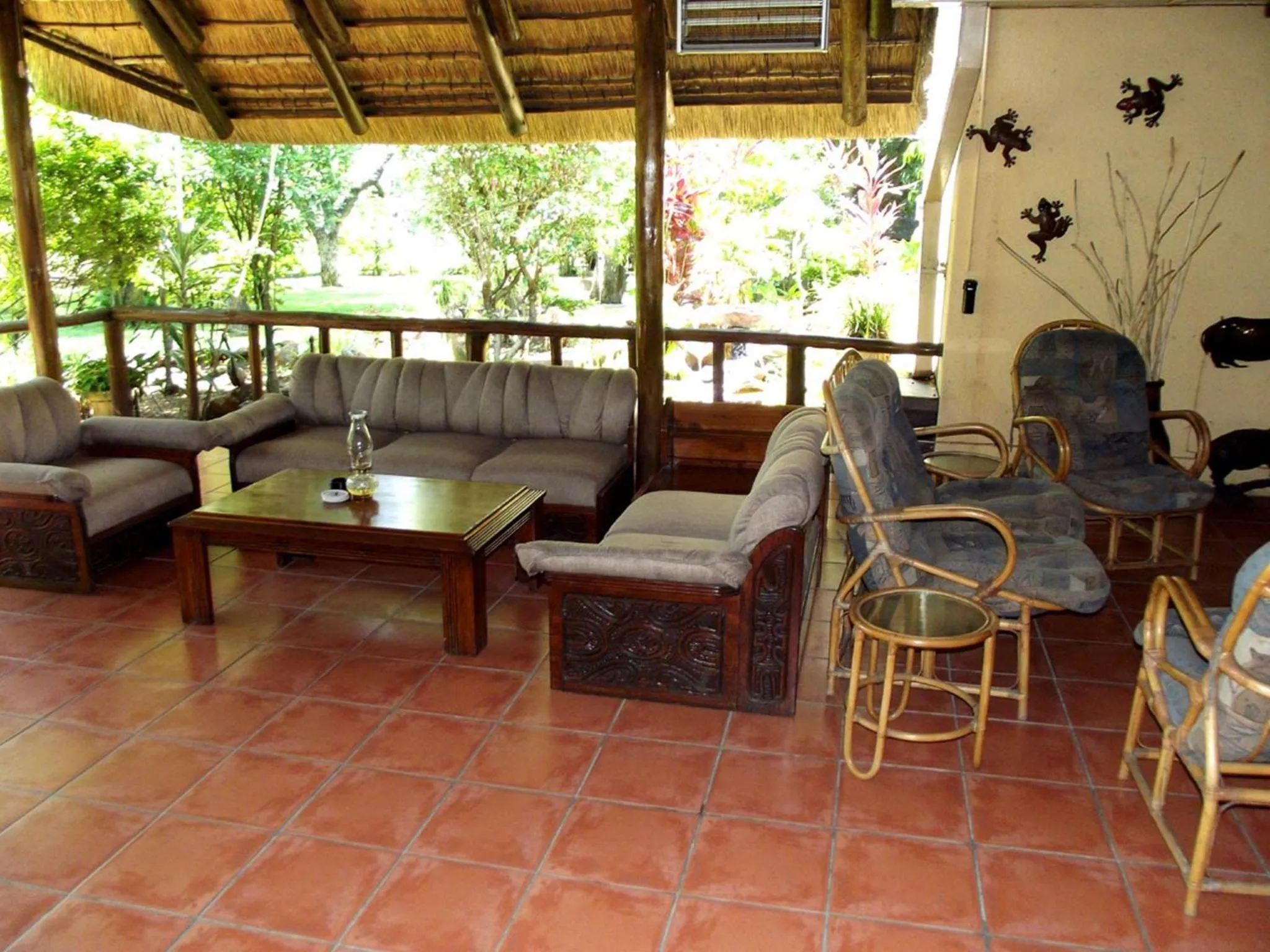 Lounge or bar in Sunbird Lodge