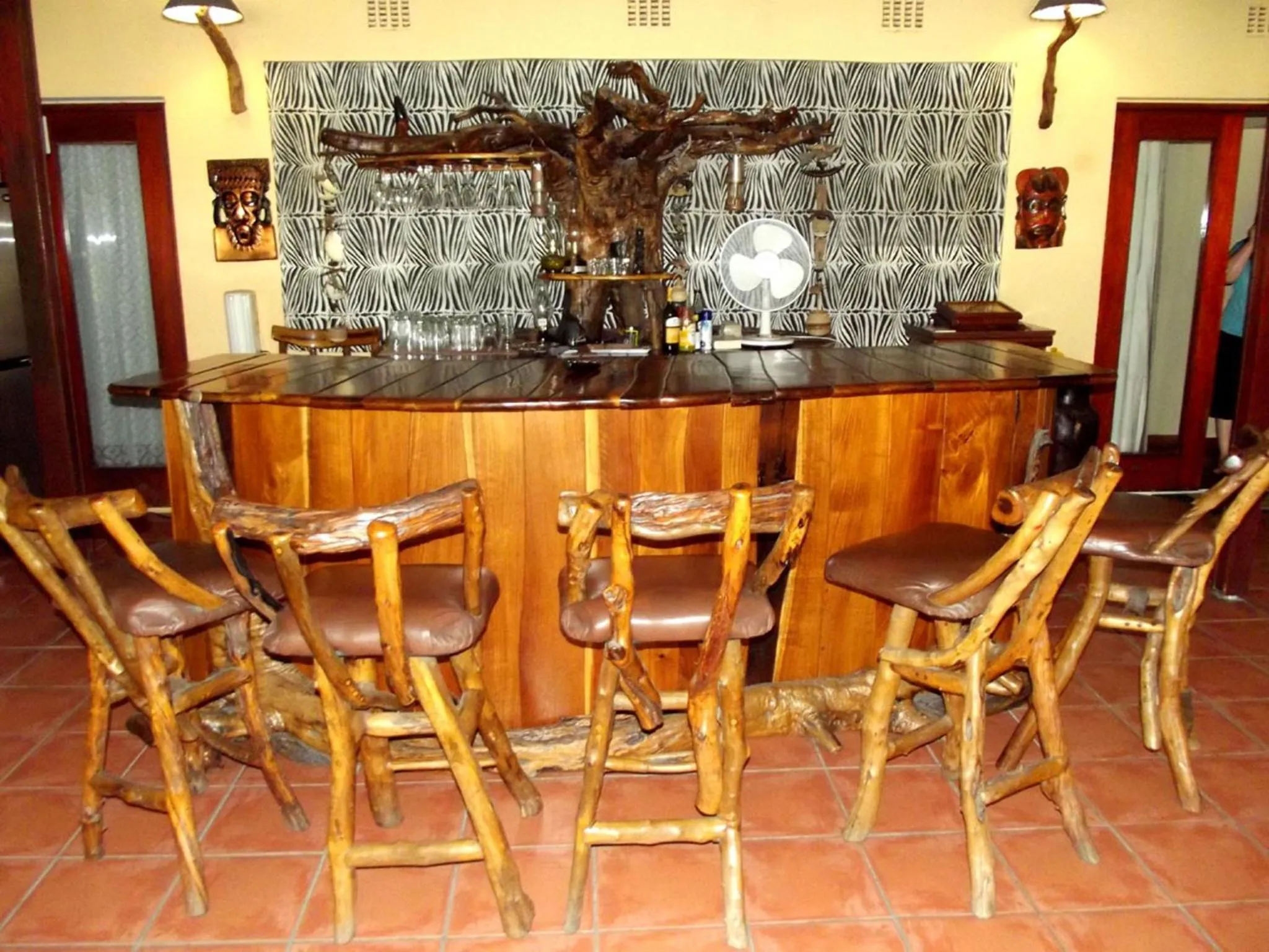 Lounge or bar in Sunbird Lodge