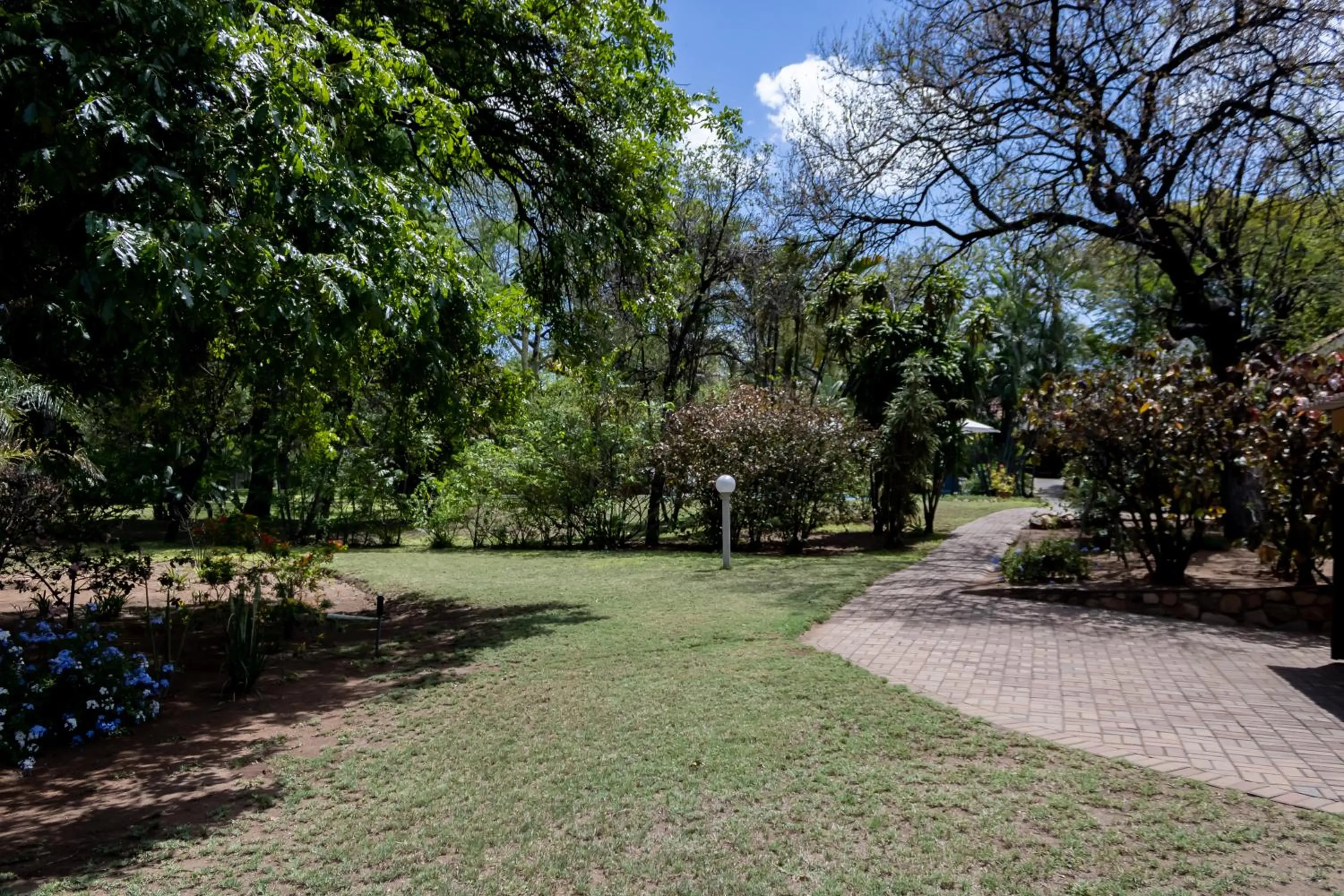 Day in Sunbird Lodge