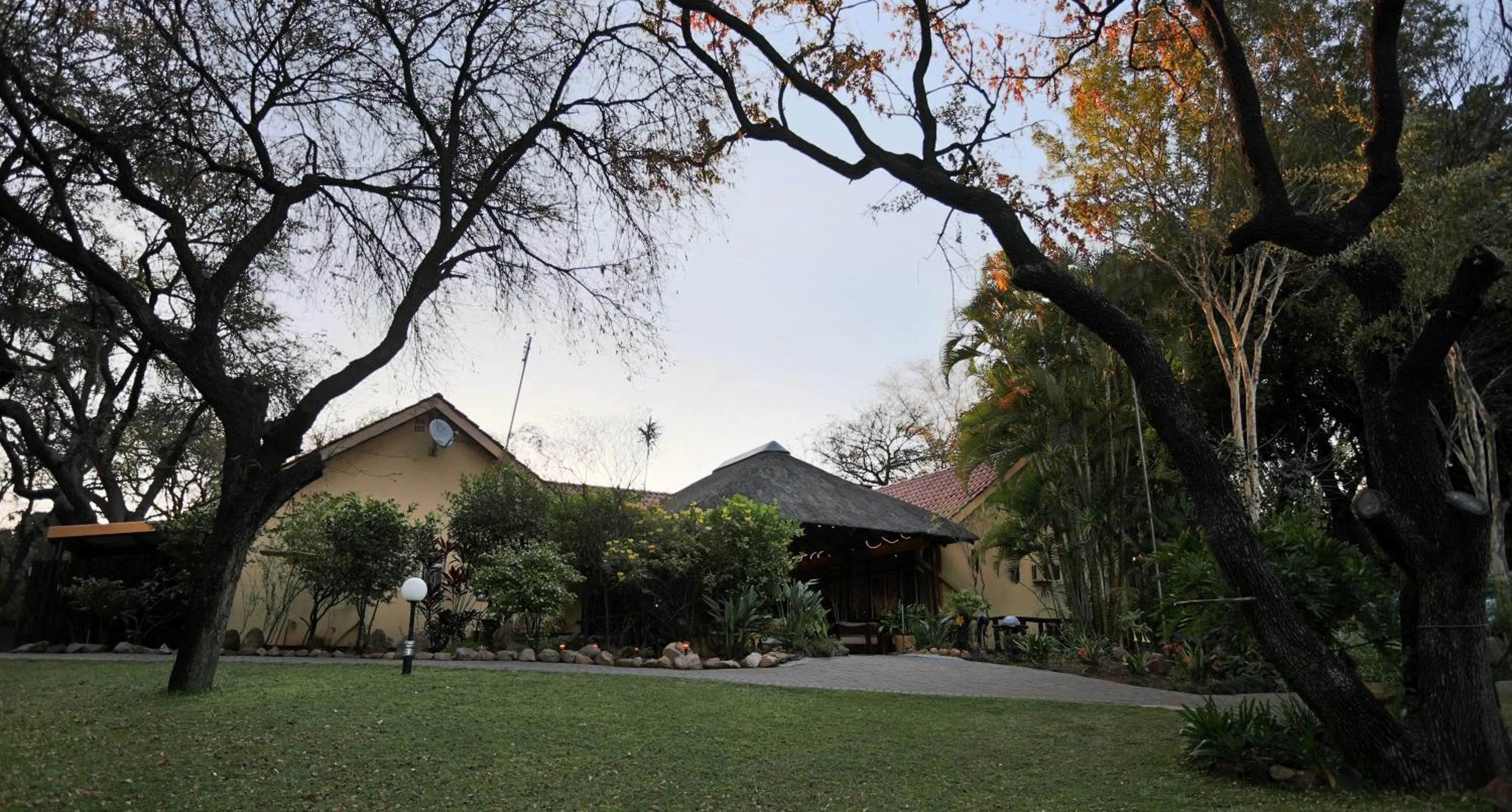 Facade/entrance in Sunbird Lodge