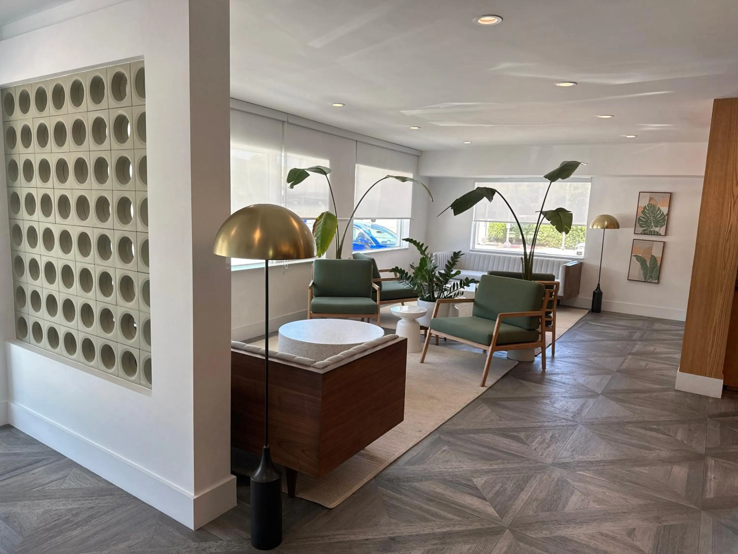 Lobby or reception in Park Royal Miami Beach