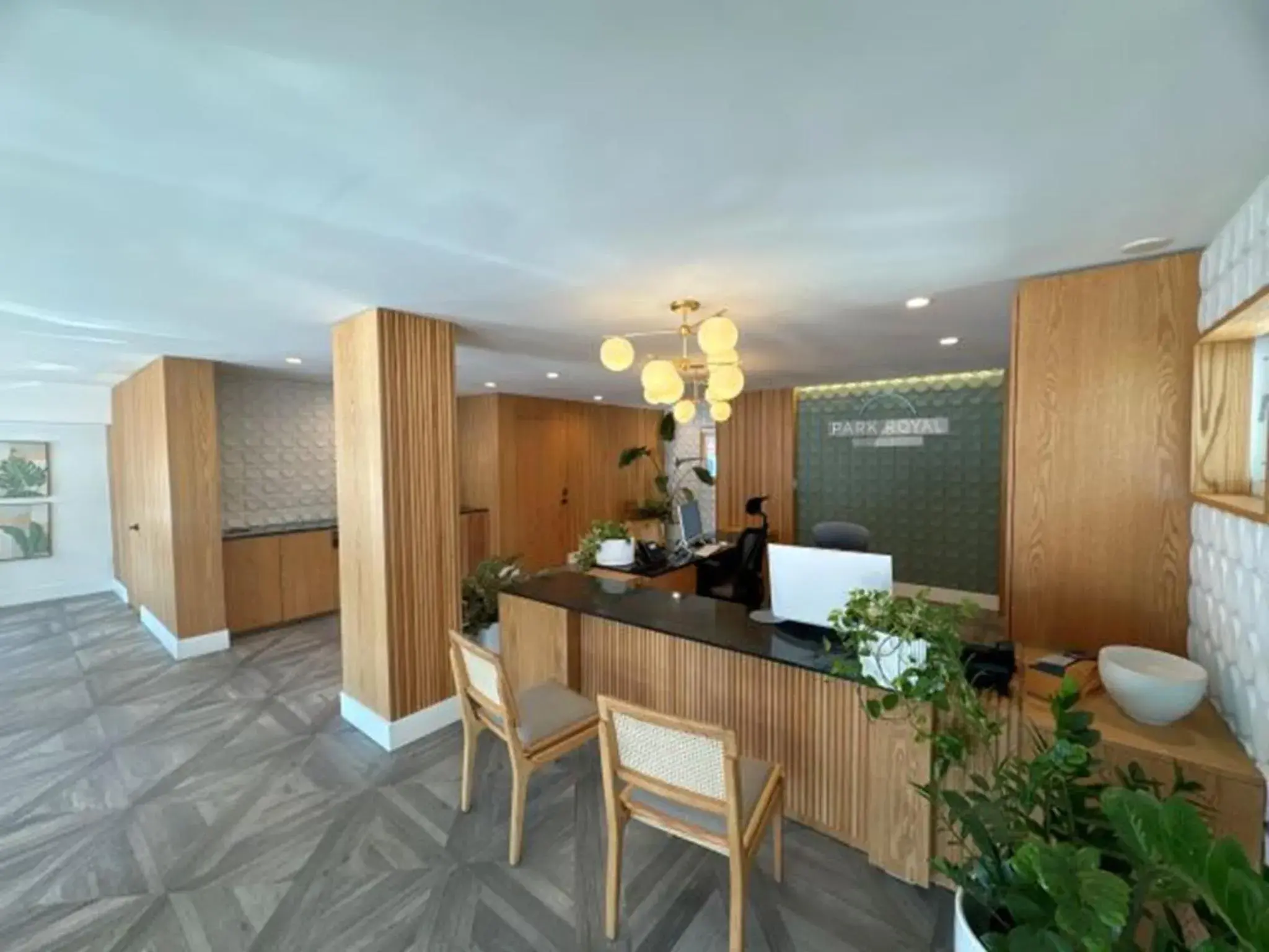 Lobby or reception in Park Royal Miami Beach Lobby or reception in Park Royal Miami Beach