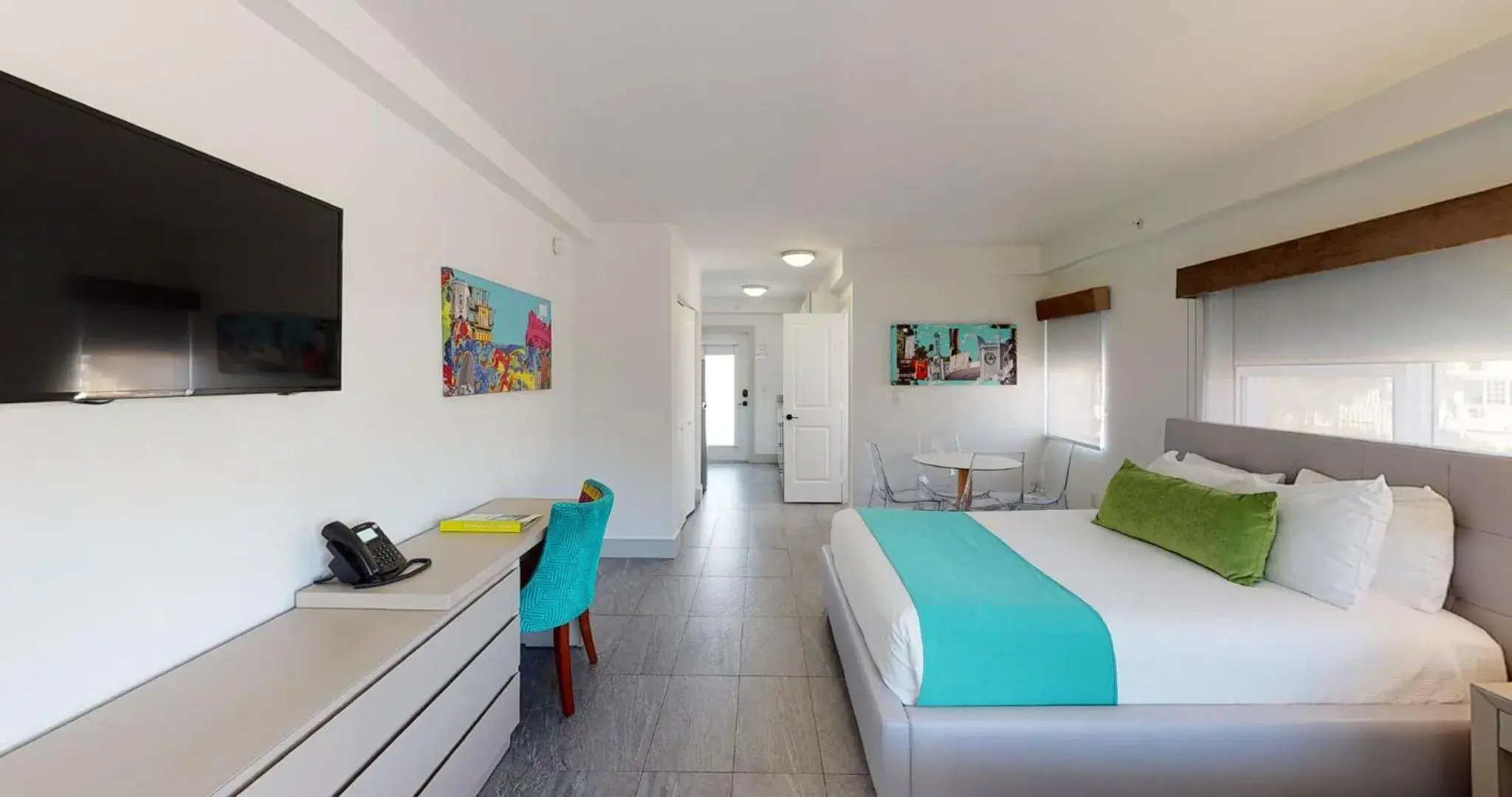 Bedroom, Bed in Park Royal Miami Beach Bedroom, Bed in Park Royal Miami Beach