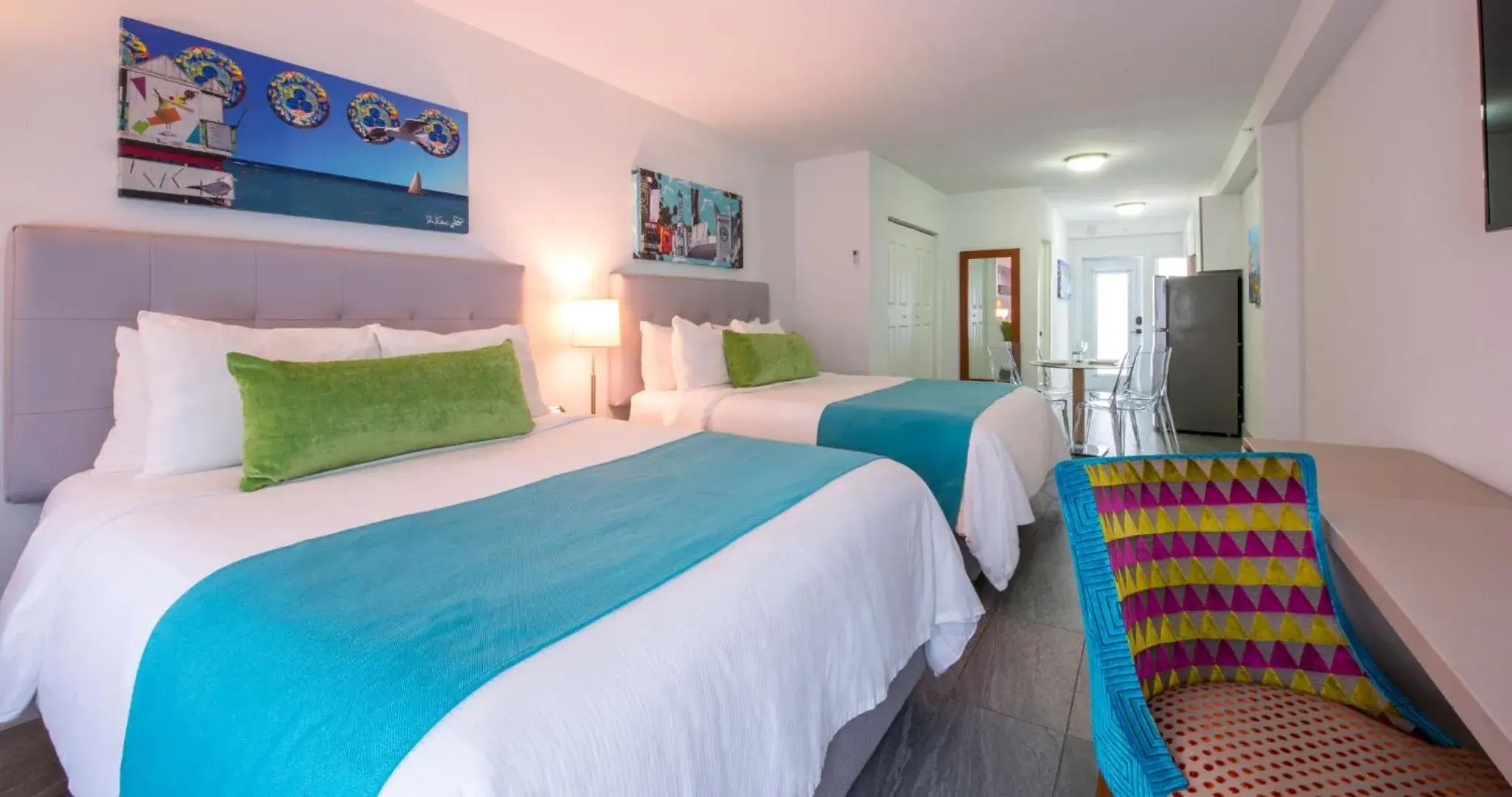 Bed in Park Royal Miami Beach Bed in Park Royal Miami Beach