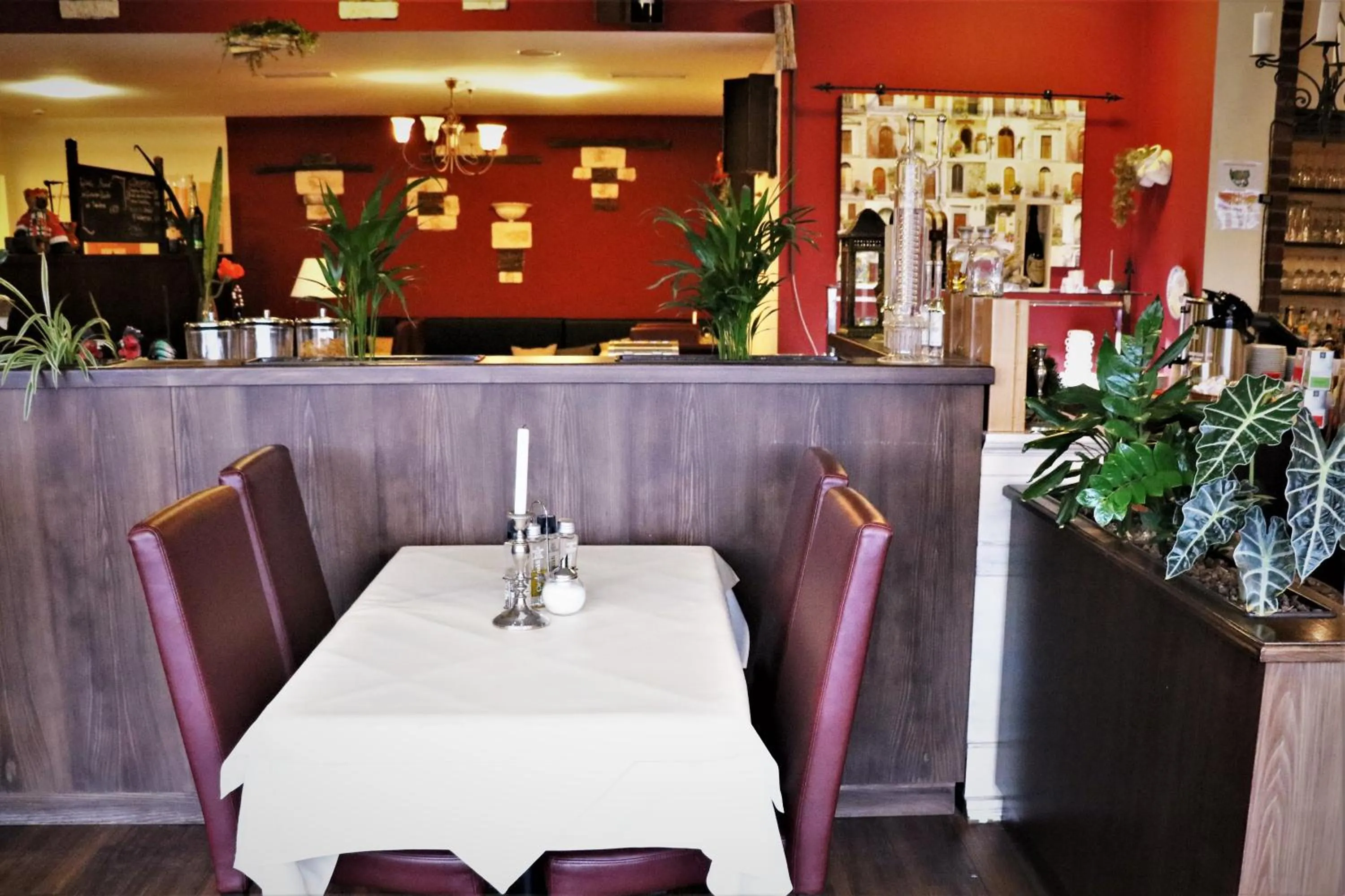 Restaurant/places to eat in Hotel Frederikspark