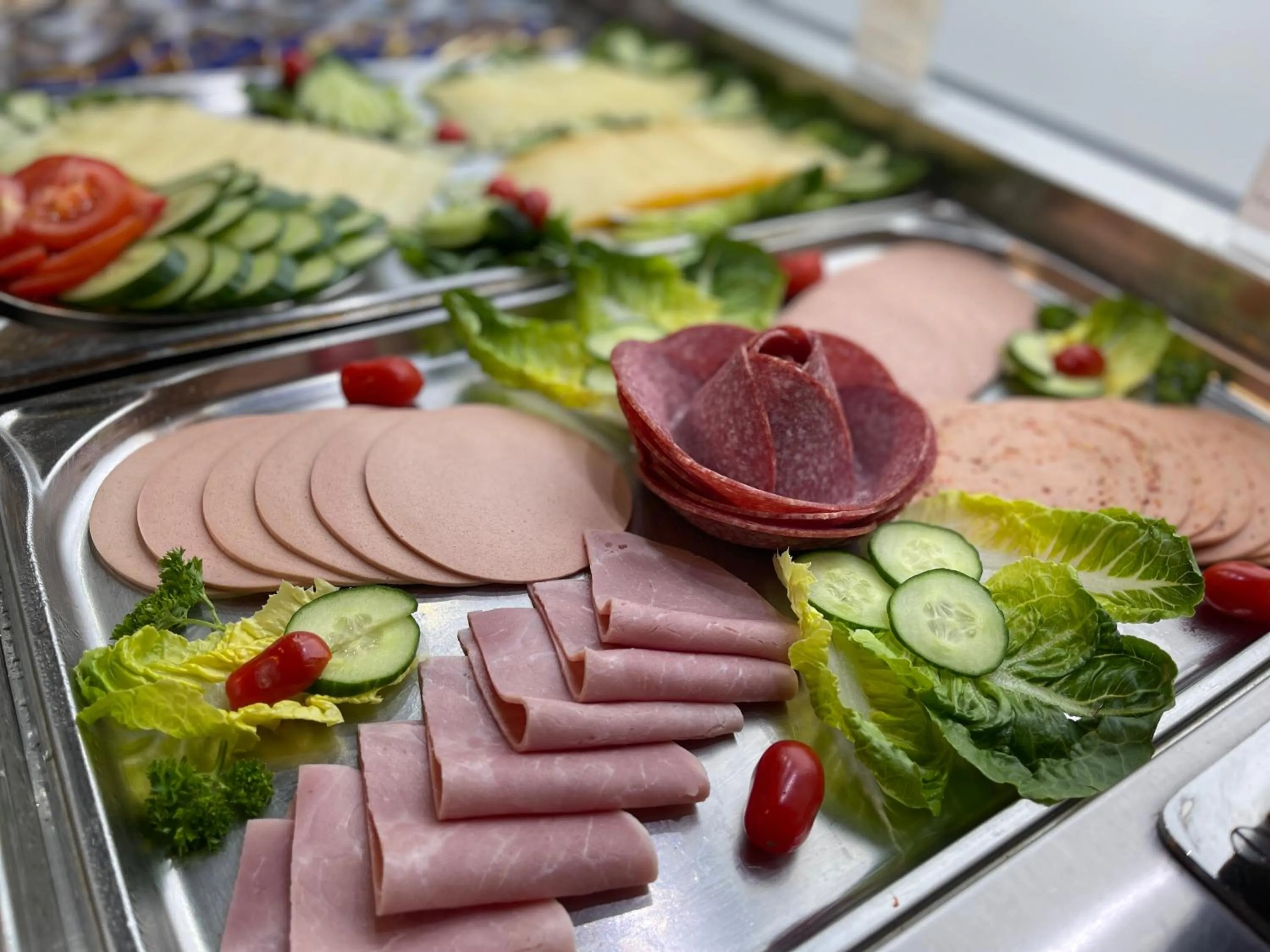 Buffet breakfast in Hotel Frederikspark