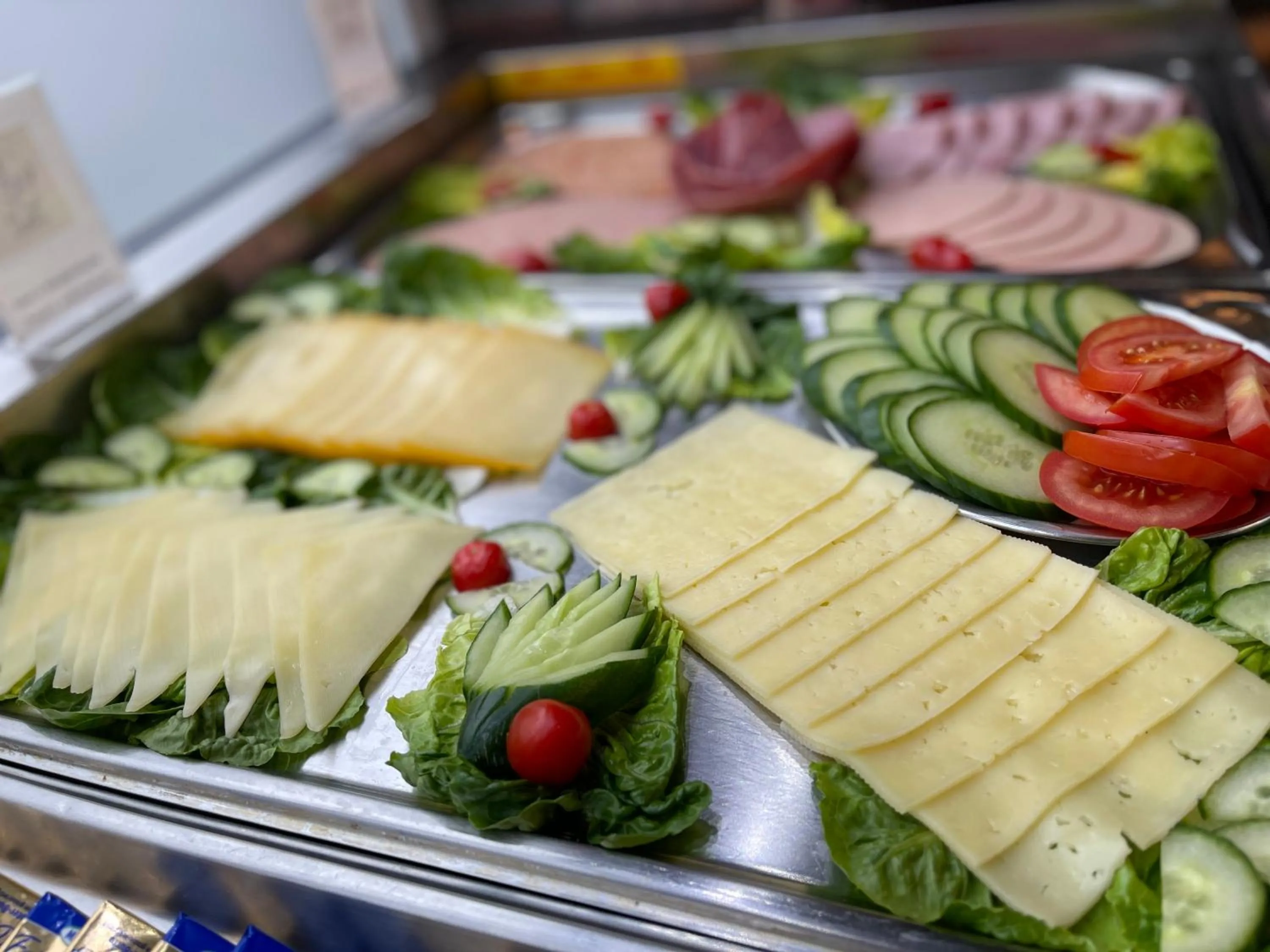 Buffet breakfast in Hotel Frederikspark