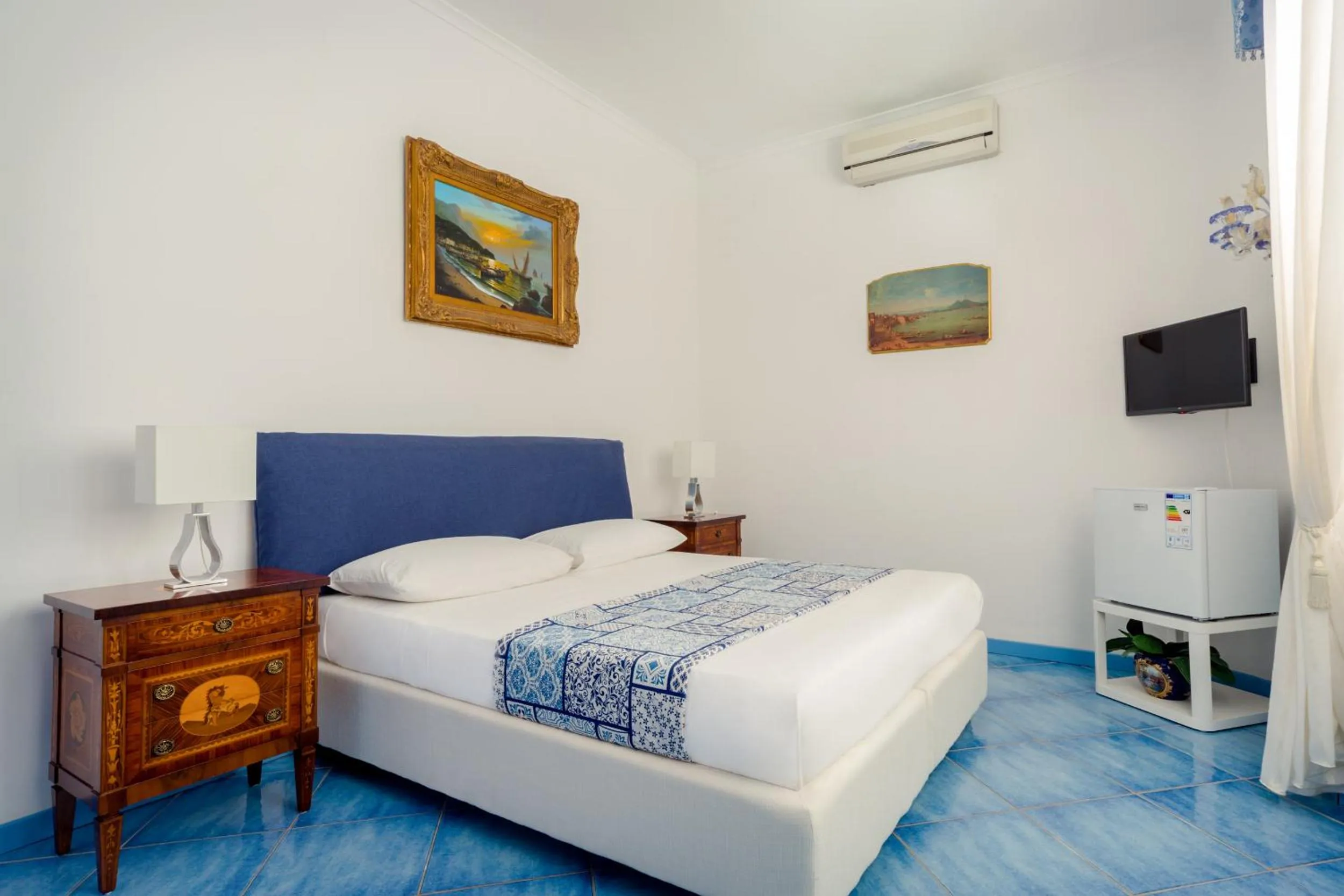 Bed in Villa Araucaria