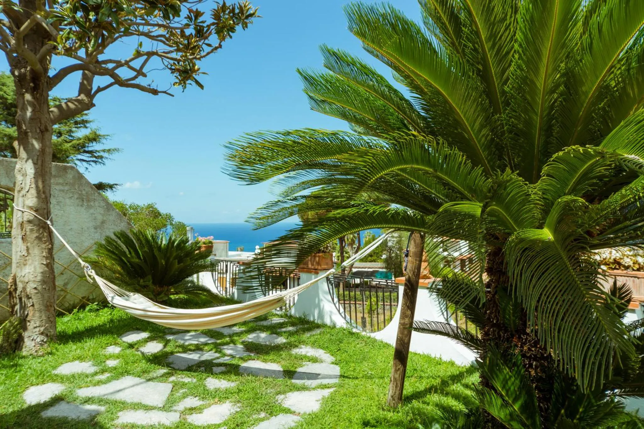 Garden in Villa Araucaria